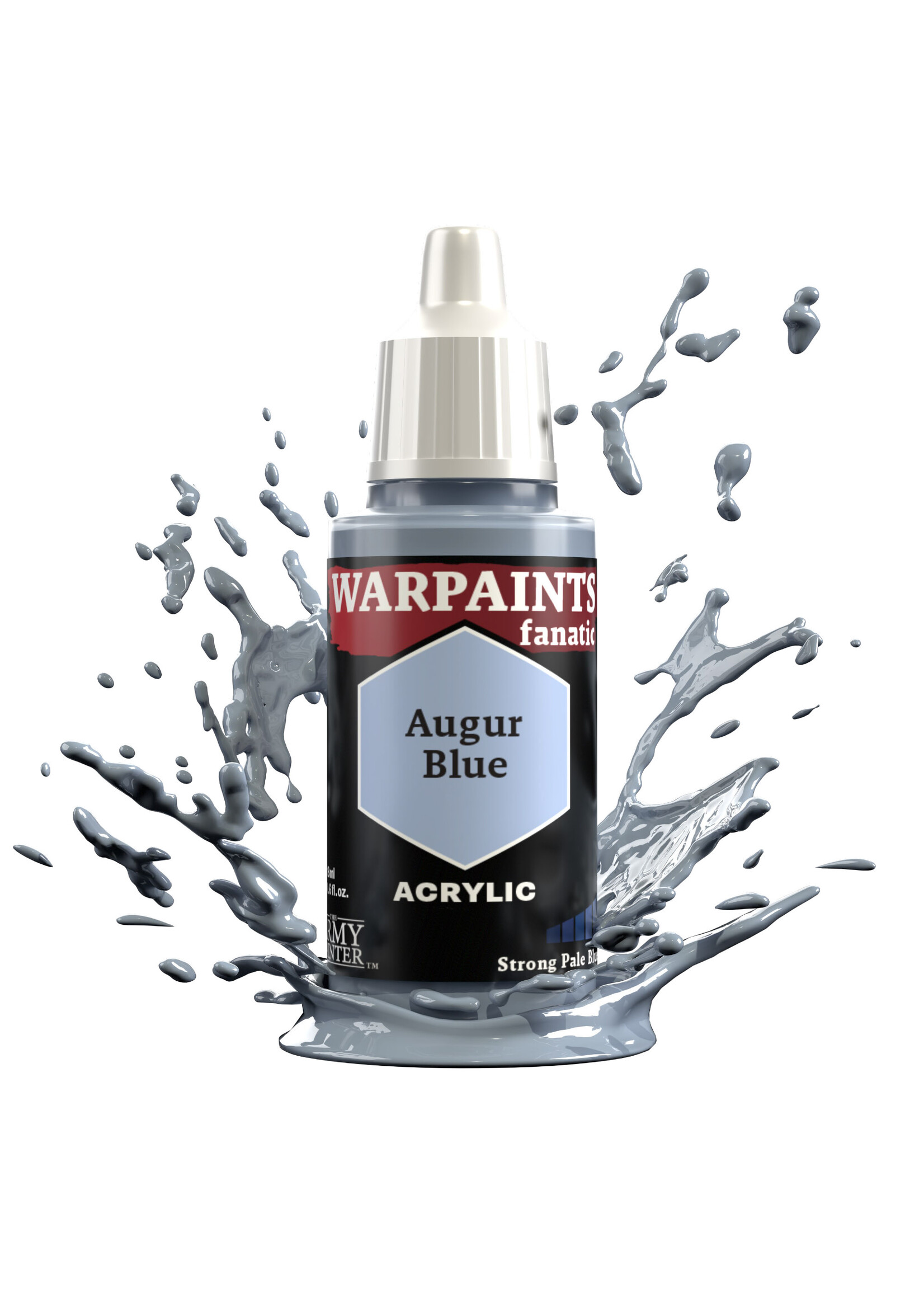 Army Painter WARPAINTS: FANATIC ACRYLIC AUGUR BLUE 18ml