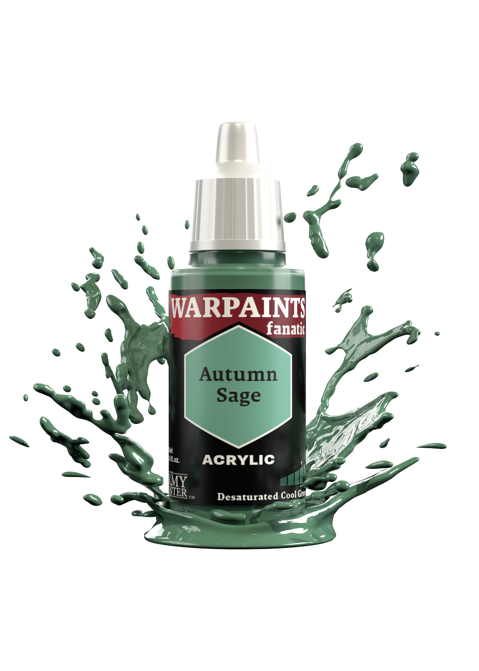 Army Painter WARPAINTS: FANATIC ACRYLIC AUTUMN SAGE 18ml