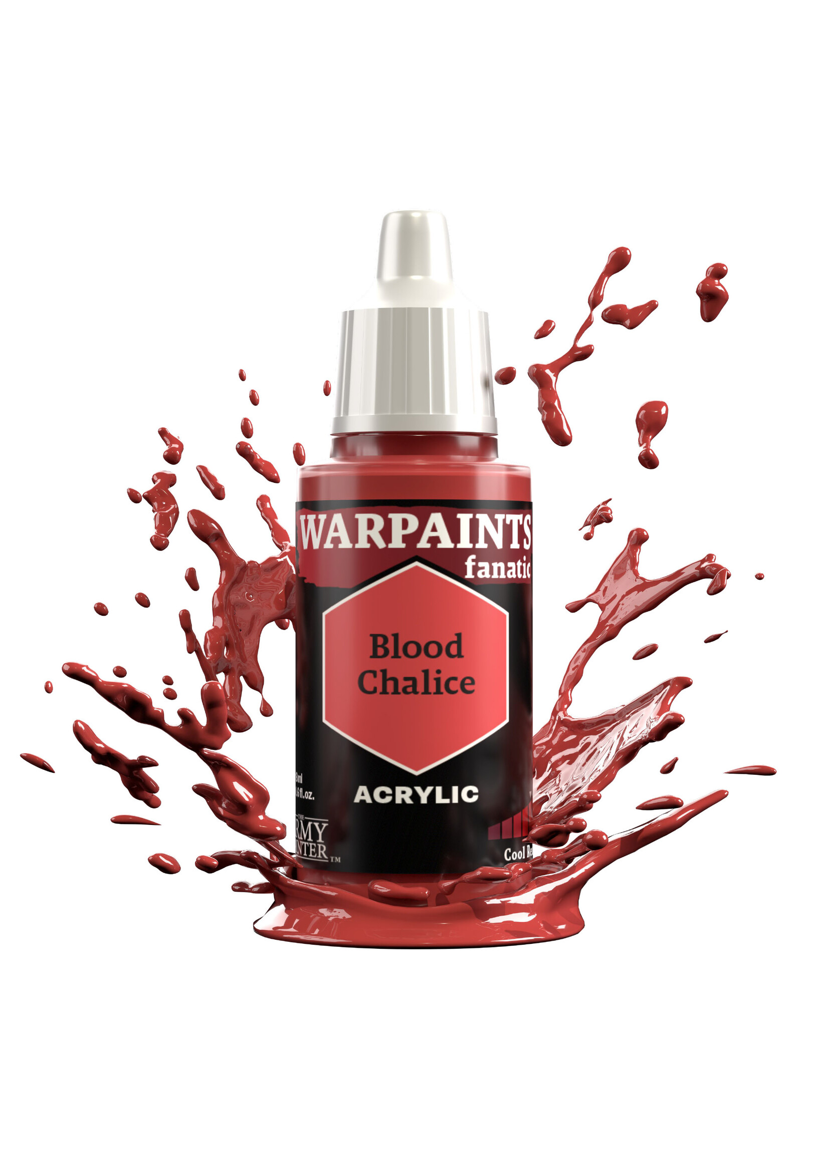 Army Painter WARPAINTS: FANATIC ACRYLIC BLOOD CHALICE 18ml