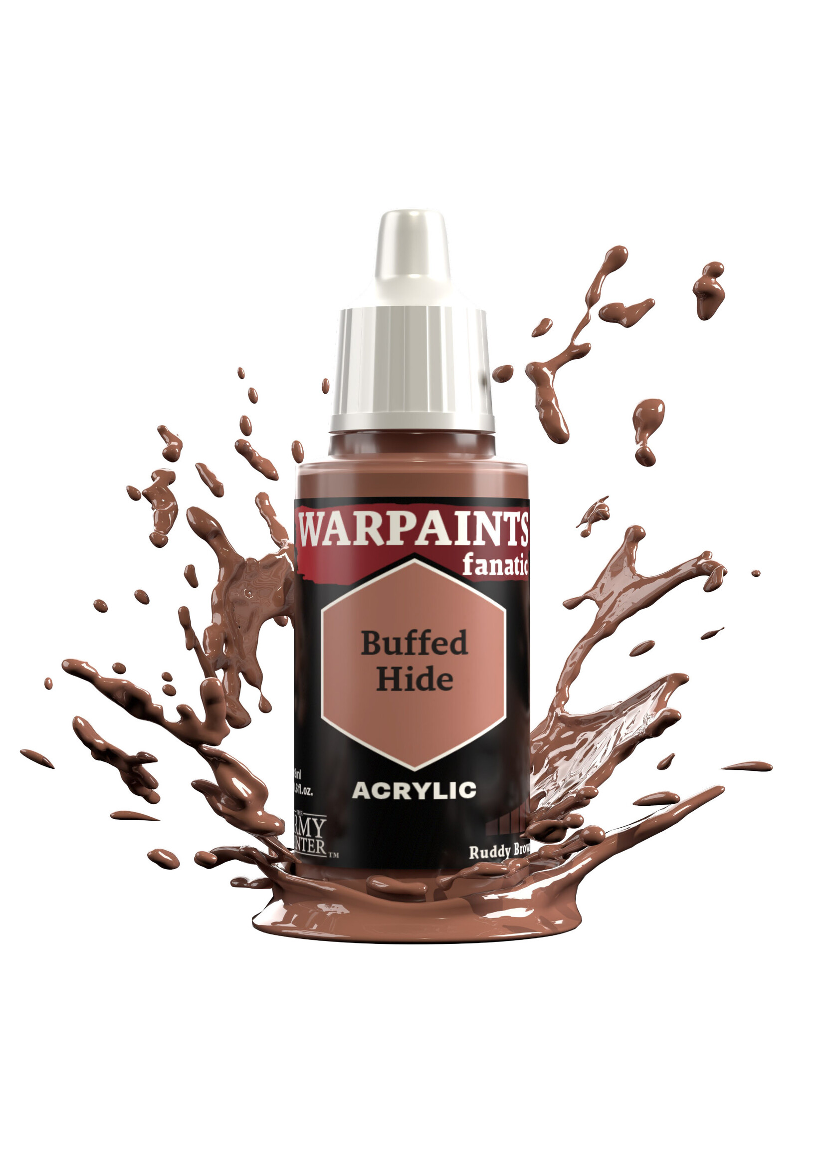Army Painter WARPAINTS: FANATIC ACRYLIC BUFFED HIDE  18ml