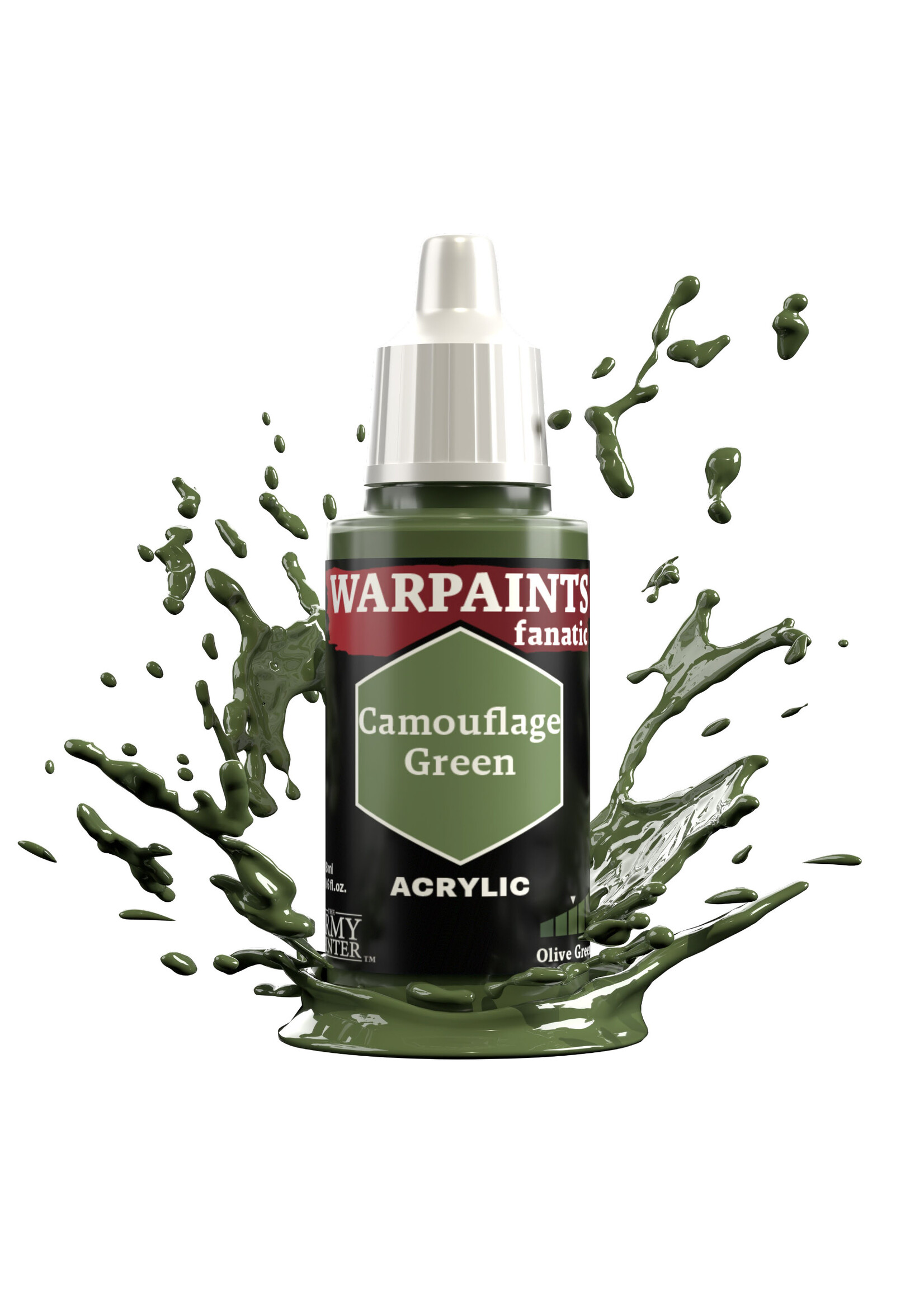 Army Painter WP3069 CAMOUFLAGE GREEN 18ml