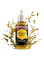 Army Painter WP3093 WARPAINTS: FANATIC ACRYLIC DAEMONIC YELLOW 18ml