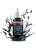 Army Painter WARPAINTS: FANATIC ACRYLIC DEEP OCEAN BLUE 18ml