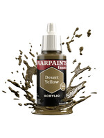 Army Painter WARPAINTS: FANATIC ACRYLIC DESERT YELLOW 18ml