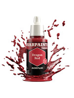 Army Painter WP3117 WARPAINTS: FANATIC ACRYLIC DRAGON RED 18ml