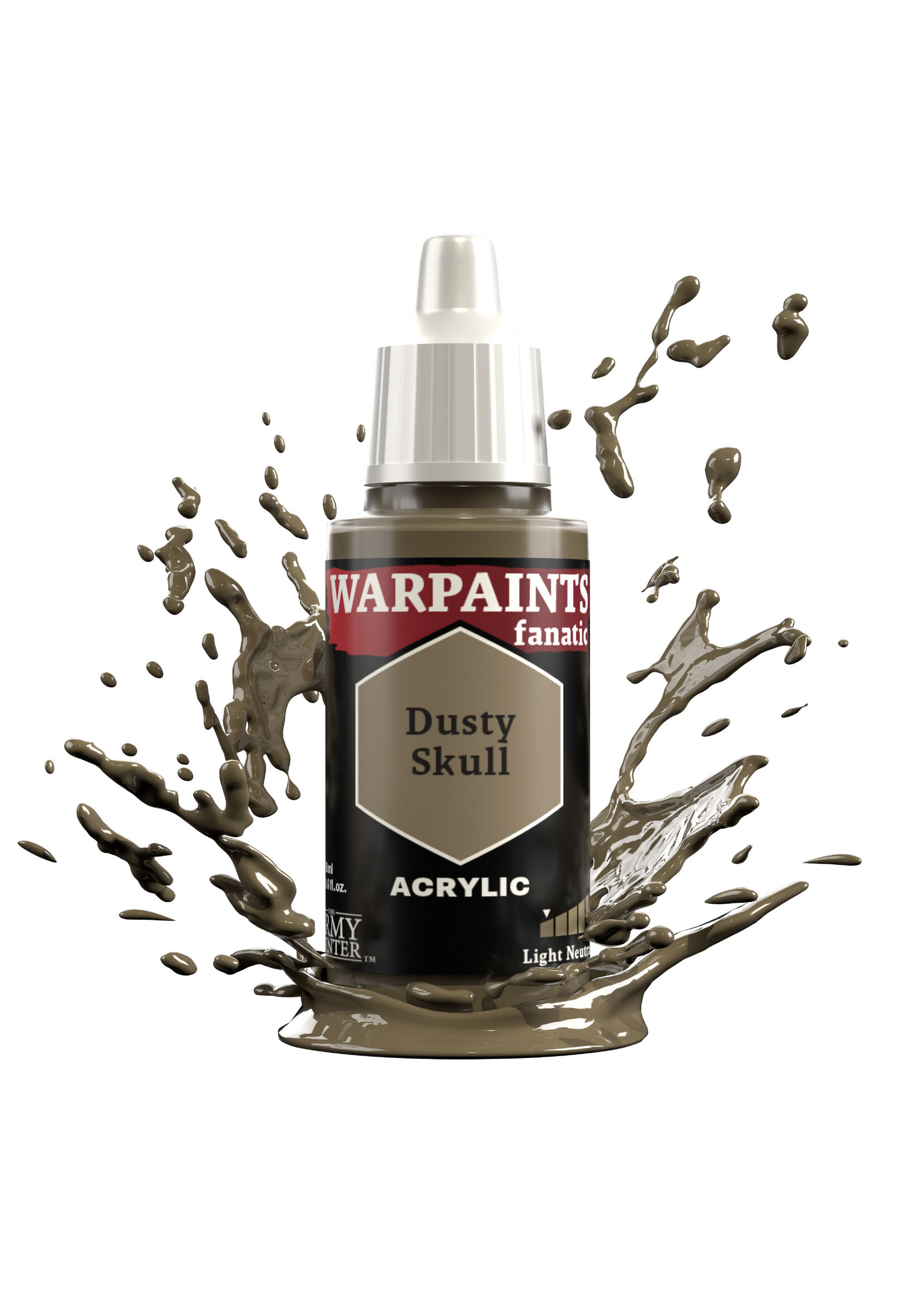 Army Painter WARPAINTS: FANATIC ACRYLIC DUSTY SKULL 18ml