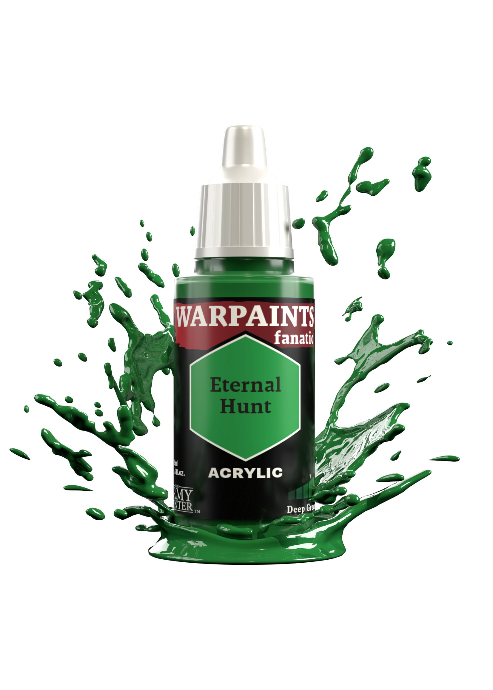 Army Painter WARPAINTS: FANATIC ACRYLIC ETERNAL HUNT 18ml