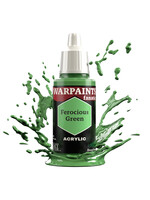 Army Painter WARPAINTS: FANATIC ACRYLIC FEROCIOUS GREEN 18ml