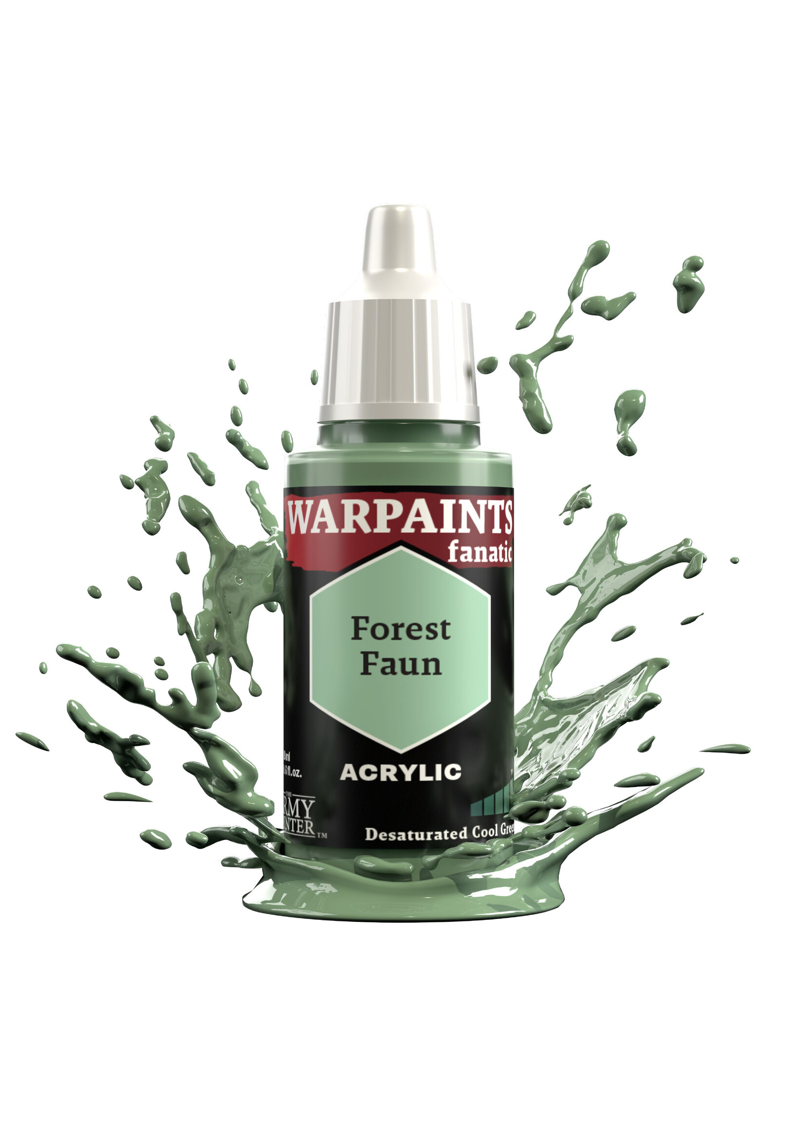 Army Painter WARPAINTS: FANATIC ACRYLIC FOREST FAUN 18ml