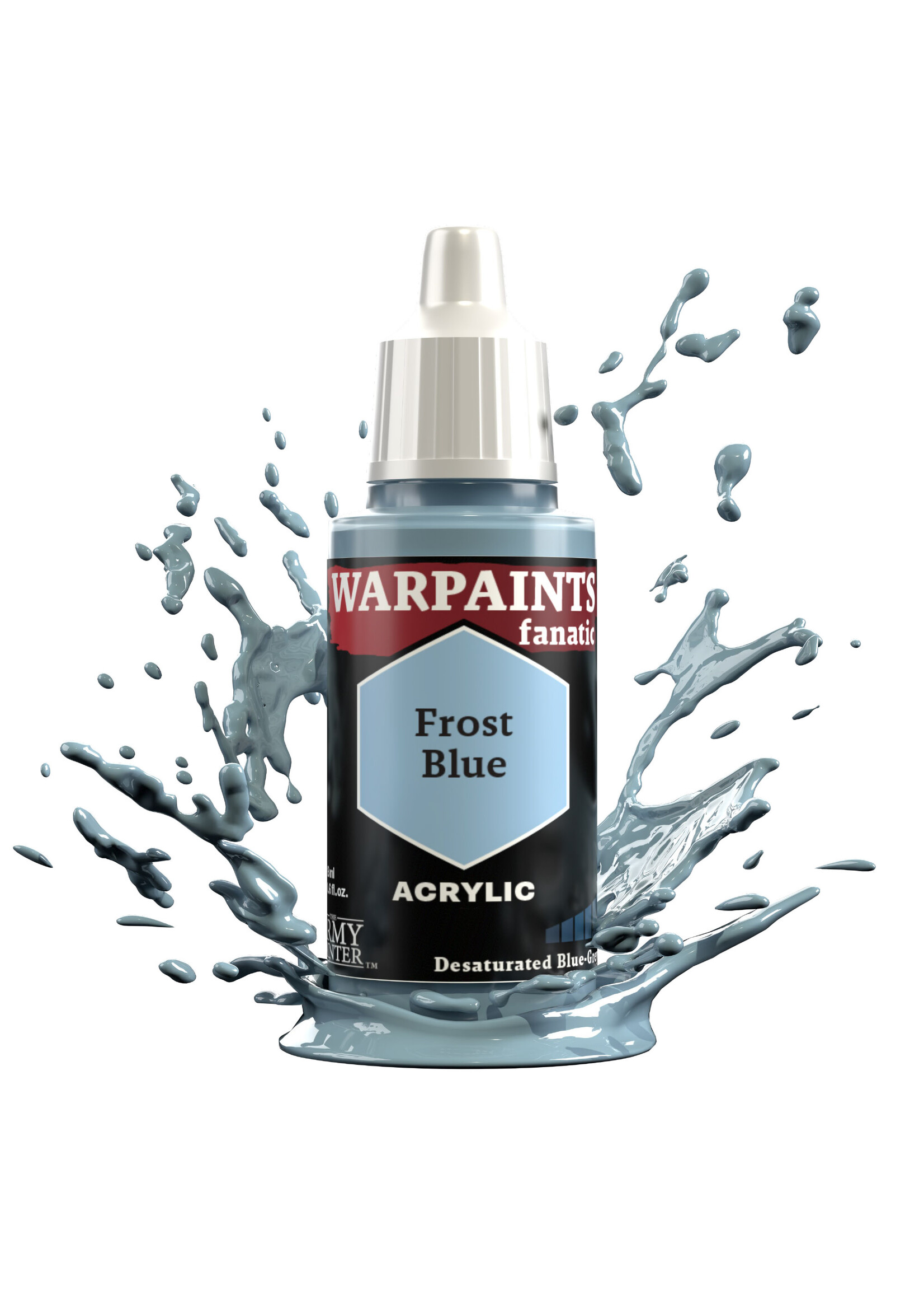 Army Painter WARPAINTS: FANATIC ACRYLIC FROST BLUE 18ml