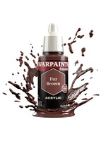 Army Painter WP3112 WARPAINTS: FANATIC ACRYLIC FUR BROWN 18ml