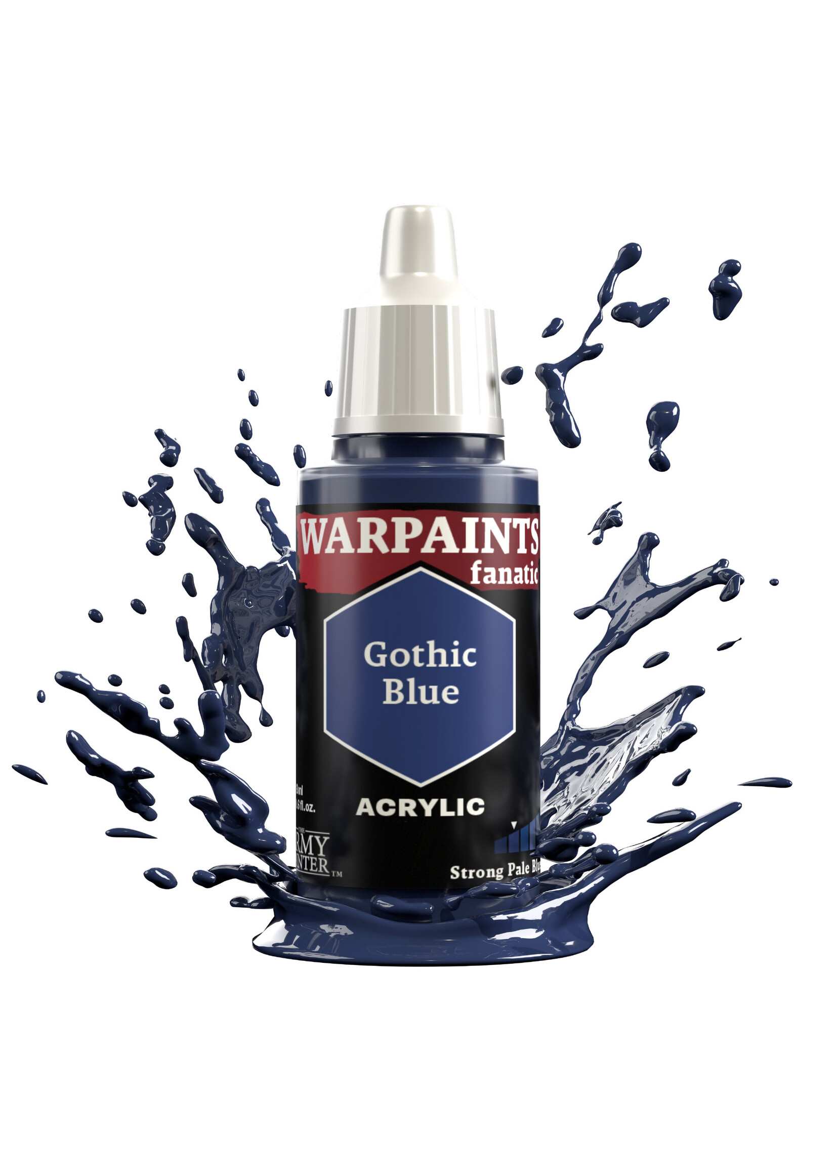 Army Painter WARPAINTS: FANATIC ACRYLIC GOTHIC BLUE 18ml