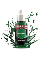 Army Painter WP3051 WARPAINTS: FANATIC ACRYLIC GREENSKIN 18ml