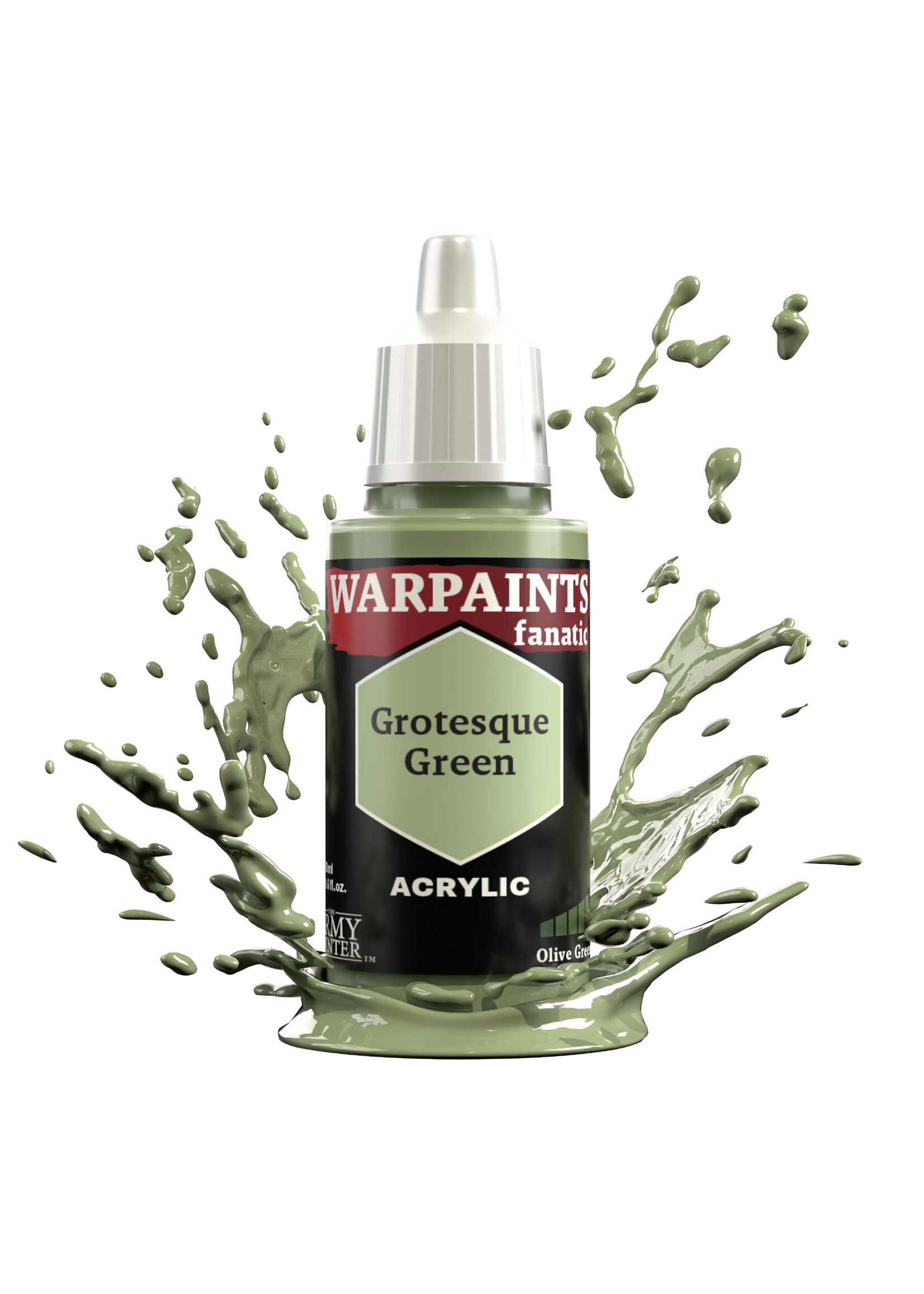 Army Painter WP3072 GROTESQUE GREEN 18ml