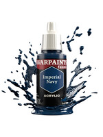 Army Painter WARPAINTS: FANATIC ACRYLIC IMPERIAL NAVY 18ml