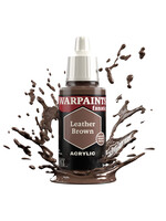 Army Painter WARPAINTS: FANATIC ACRYLIC LEATHER BROWN 18ml