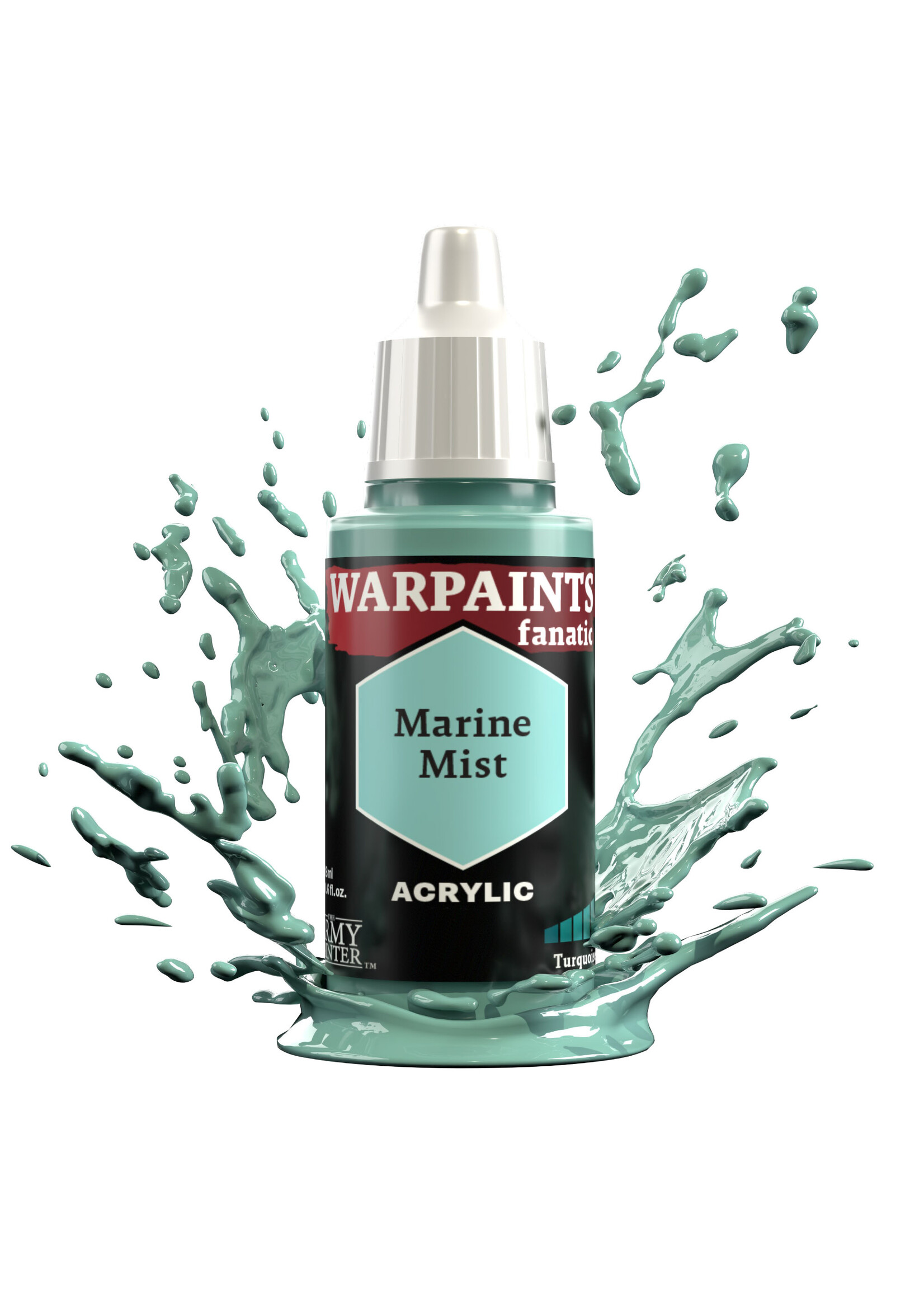 Army Painter WARPAINTS: FANATIC ACRYLIC MARINE MIST 18ml