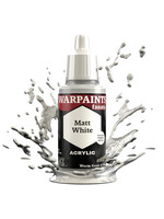 Army Painter WARPAINTS: FANATIC ACRYLIC MATT WHITE 18ml