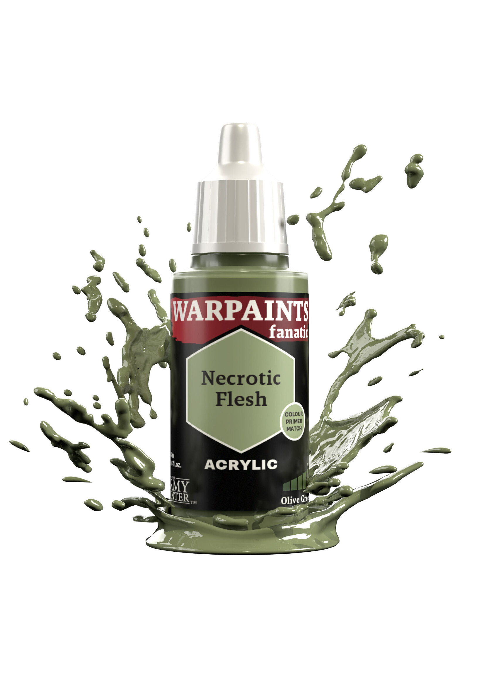 Army Painter WP3071 NECROTIC FLESH 18ml