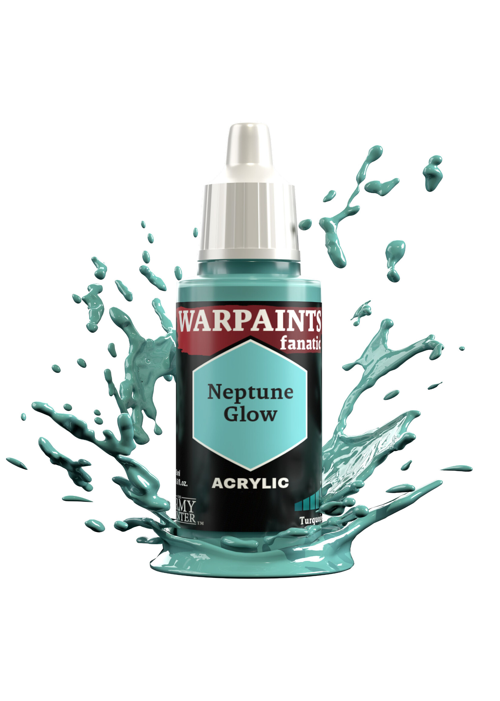 Army Painter WARPAINTS: FANATIC ACRYLIC NEPTUNE GLOW 18ml