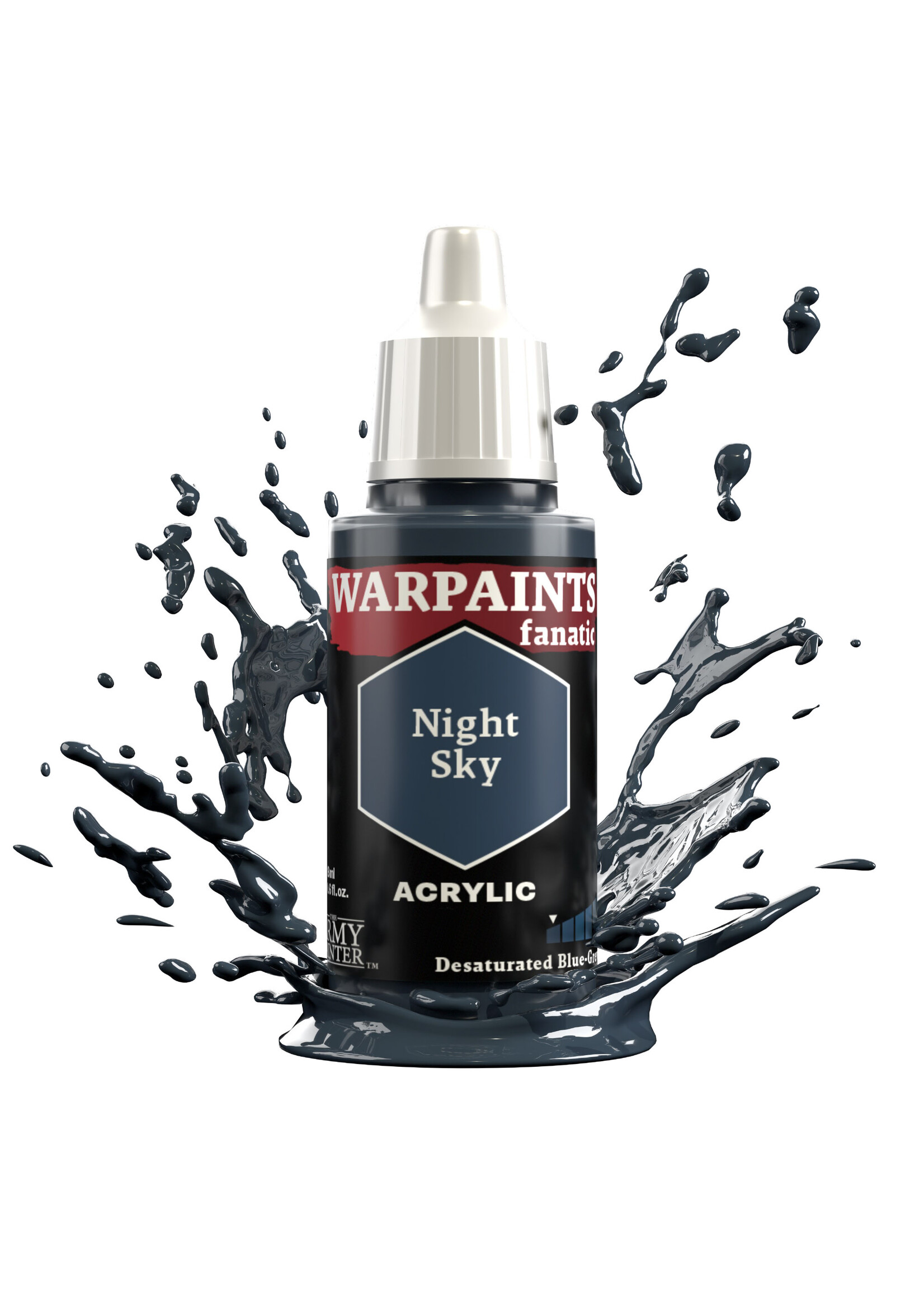 Army Painter WARPAINTS: FANATIC ACRYLIC NIGHT SKY 18ml