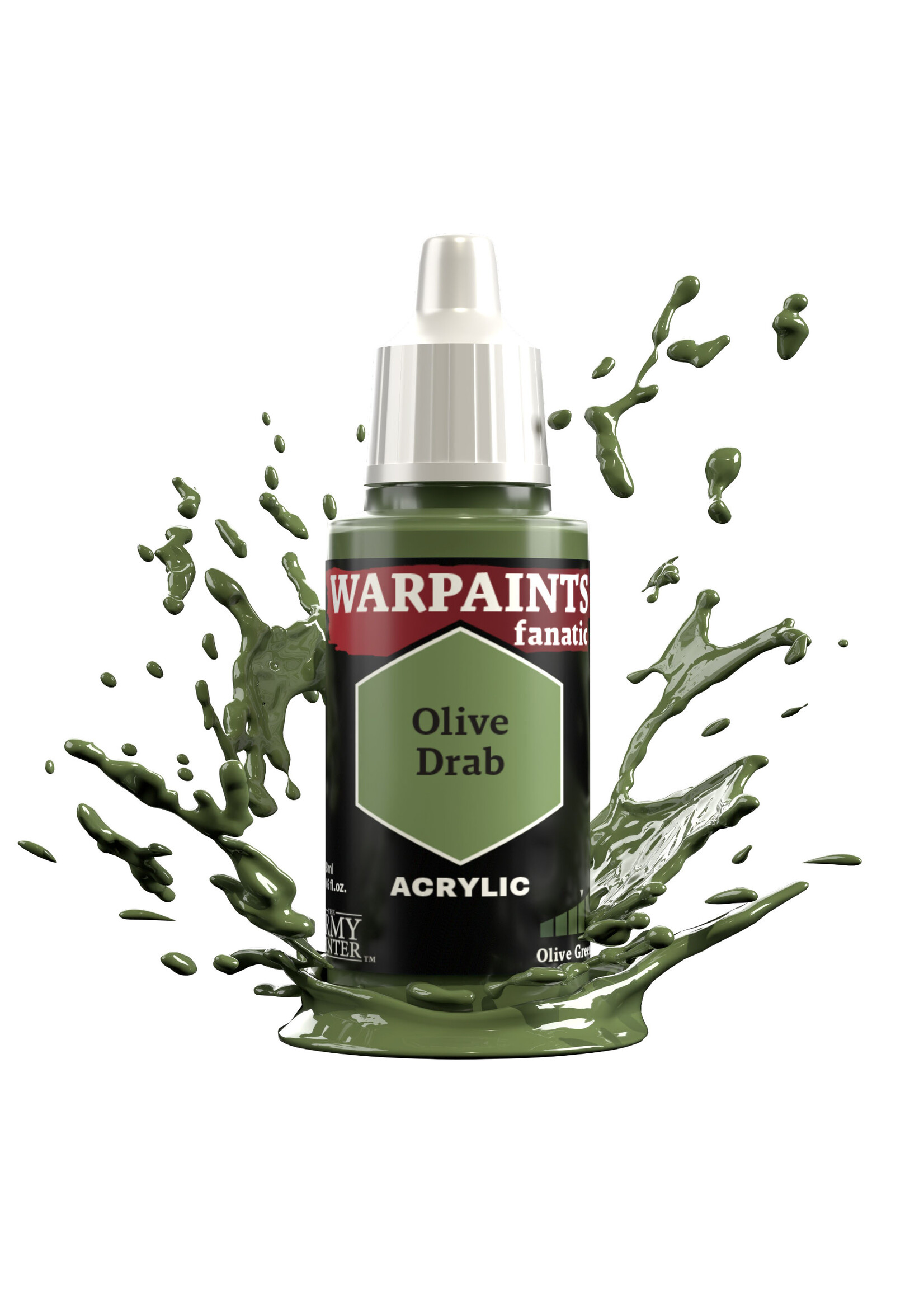 Army Painter WP3070 OLIVE DRAB 18ml