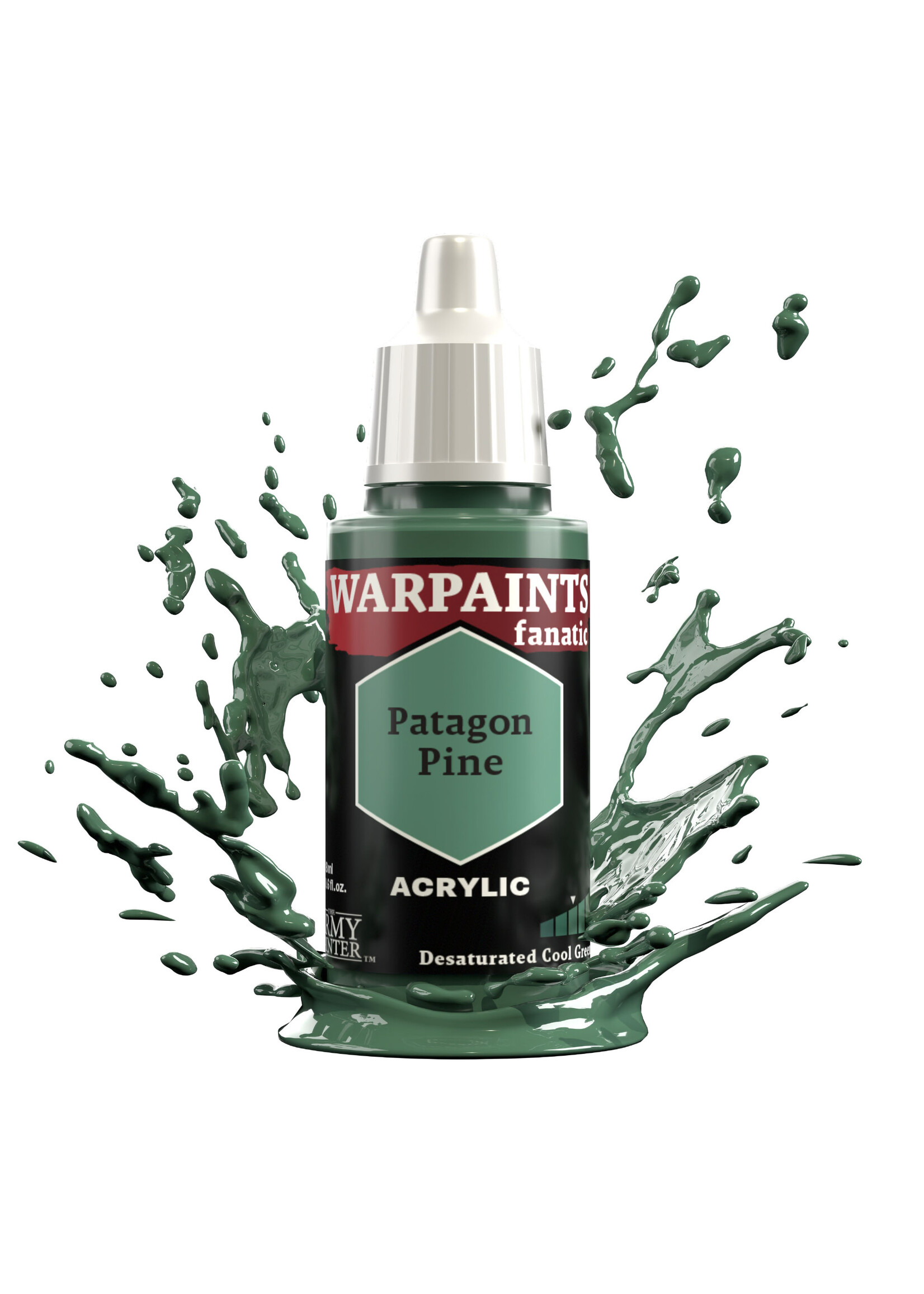 Army Painter WARPAINTS: FANATIC ACRYLIC PATAGON PINE 18ml