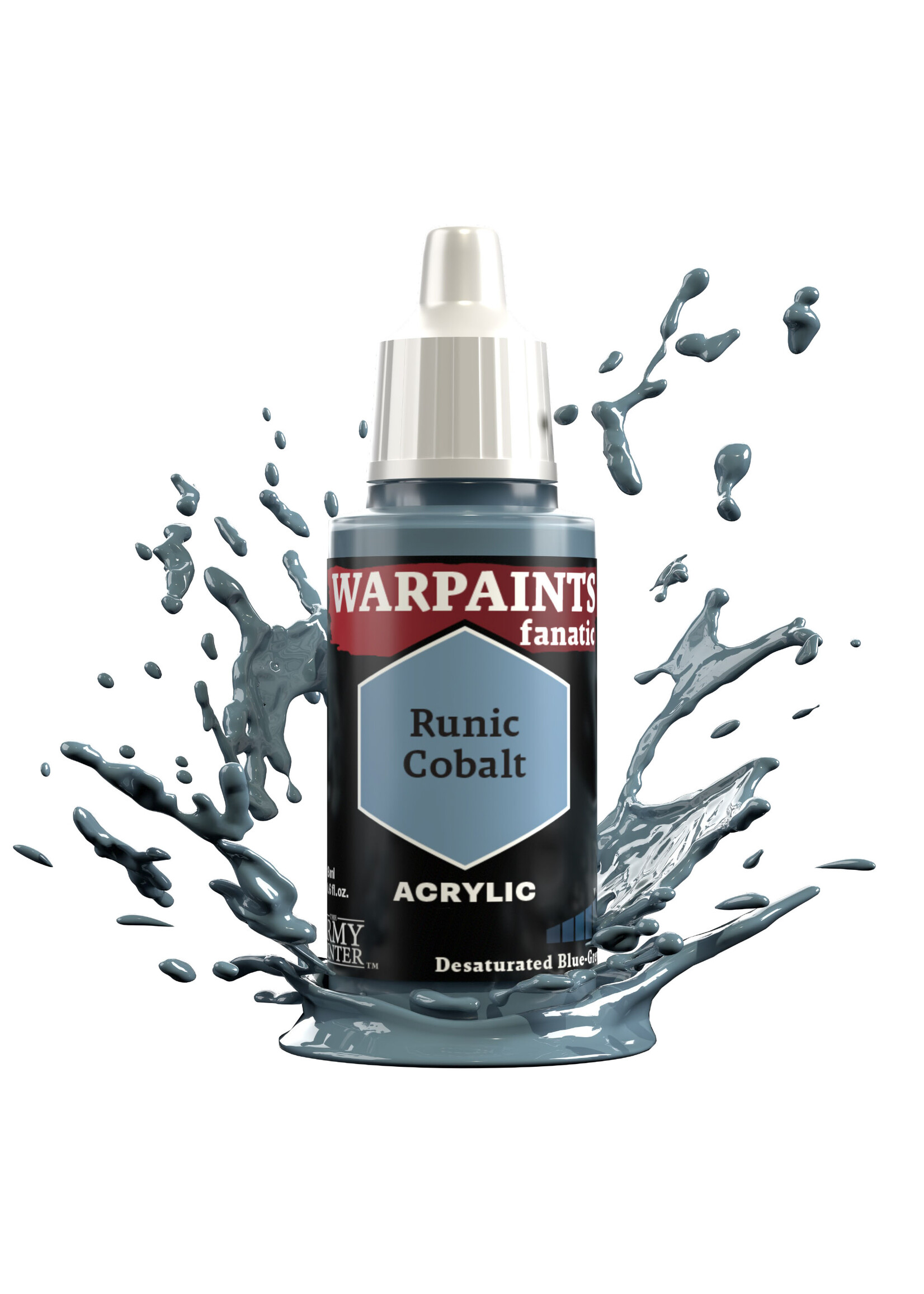 Army Painter WARPAINTS: FANATIC ACRYLIC RUNIC COBALT 18ml
