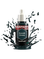 Army Painter WARPAINTS: FANATIC ACRYLIC SCARAB GREEN 18ml