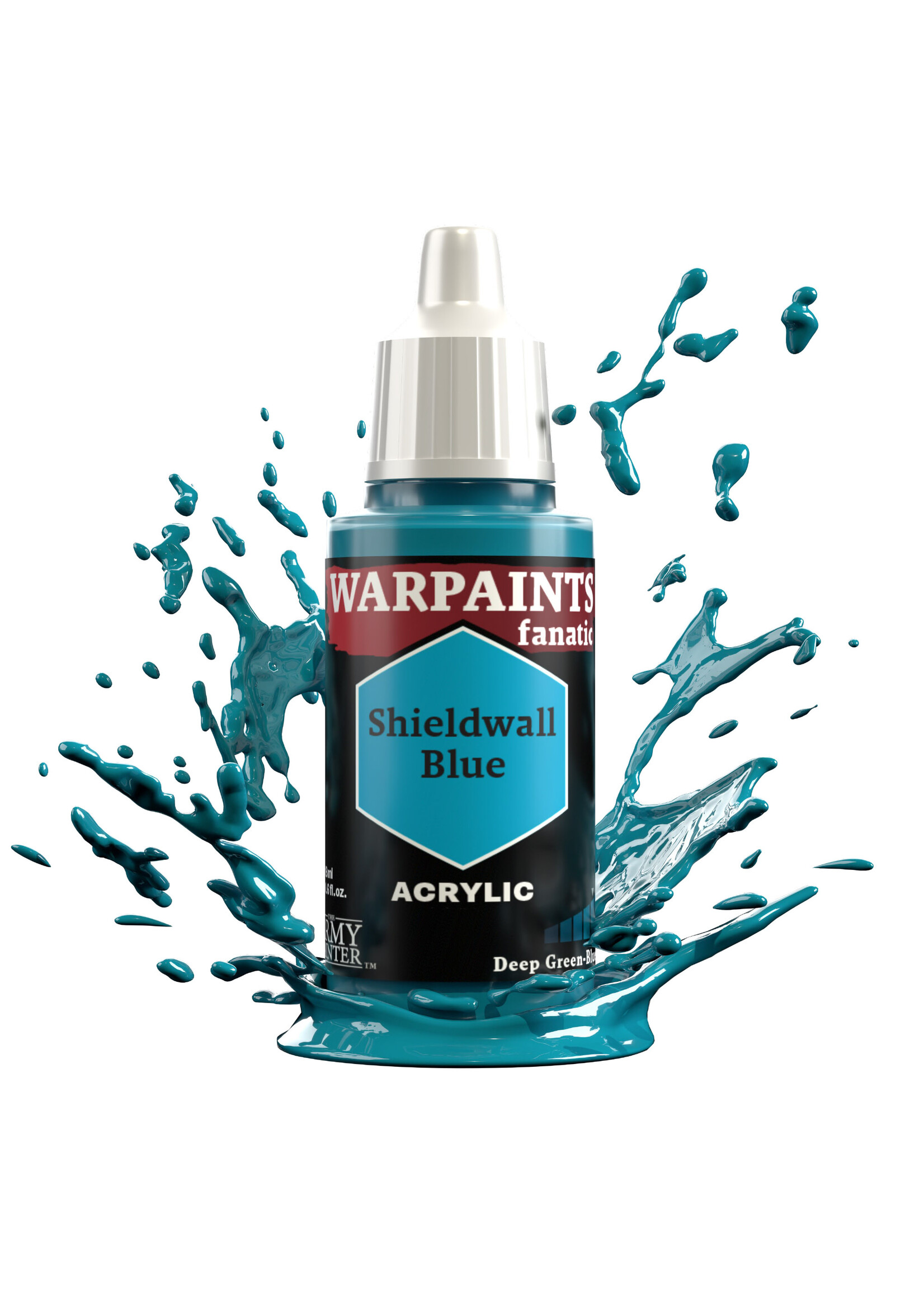 Army Painter WARPAINTS: FANATIC ACRYLIC SHIELDWALL BLUE 18ml