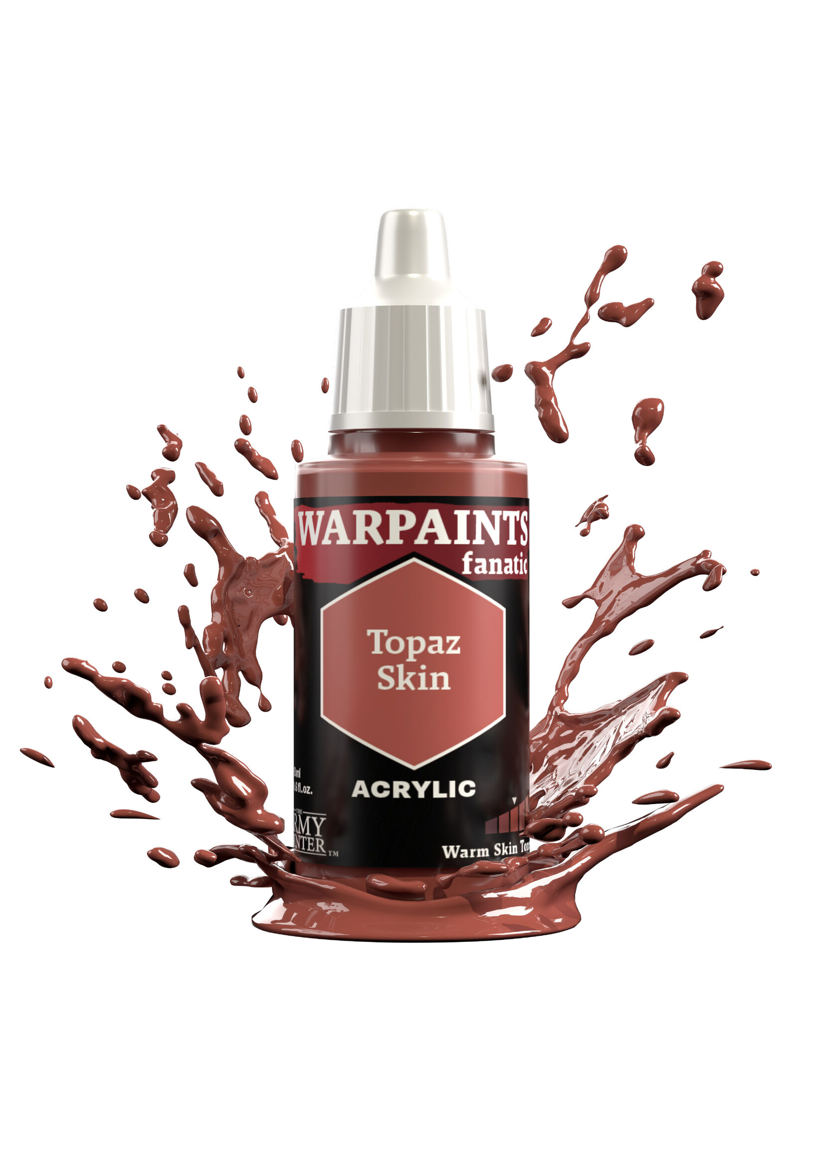 Army Painter WARPAINTS: FANATIC ACRYLIC TOPAZ SKIN 18ml