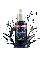 Army Painter WP3019 WARPAINTS: FANATIC ACRYLIC TRIUMPHANT NAVY 18ml