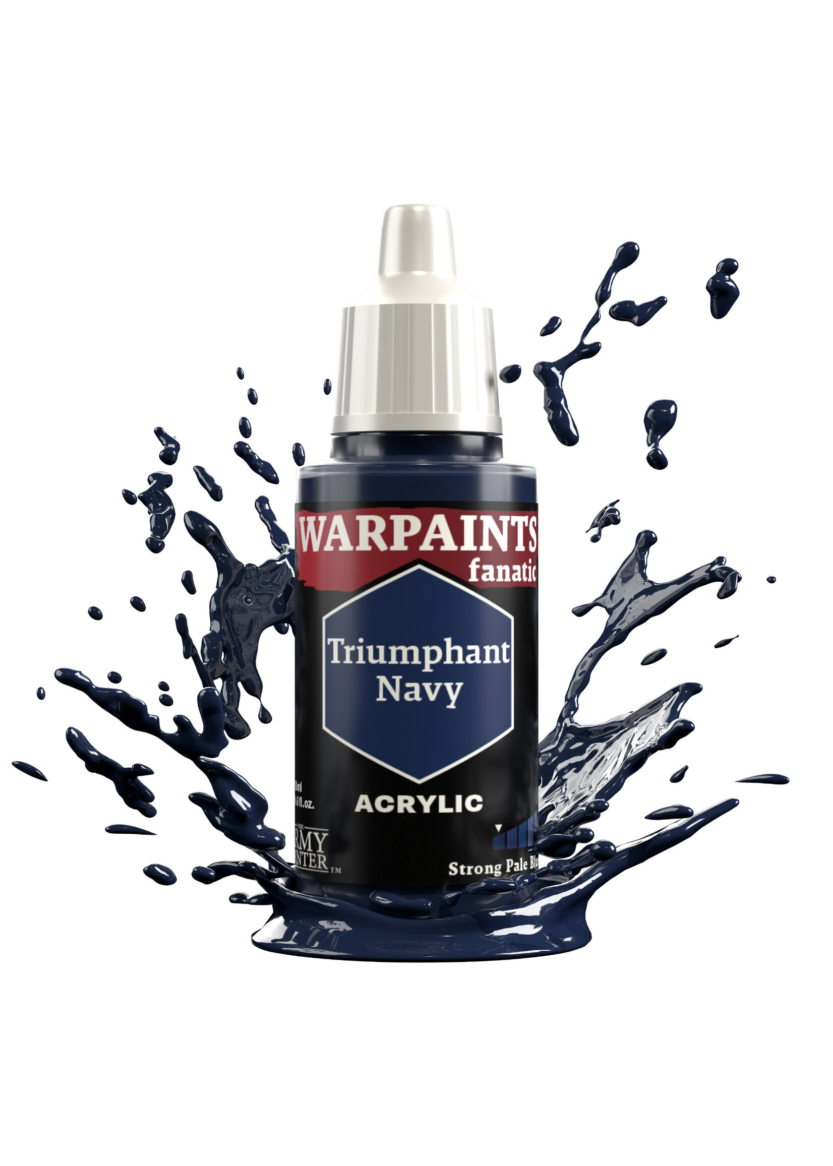 Army Painter WARPAINTS: FANATIC ACRYLIC TRIUMPHANT NAVY 18ml