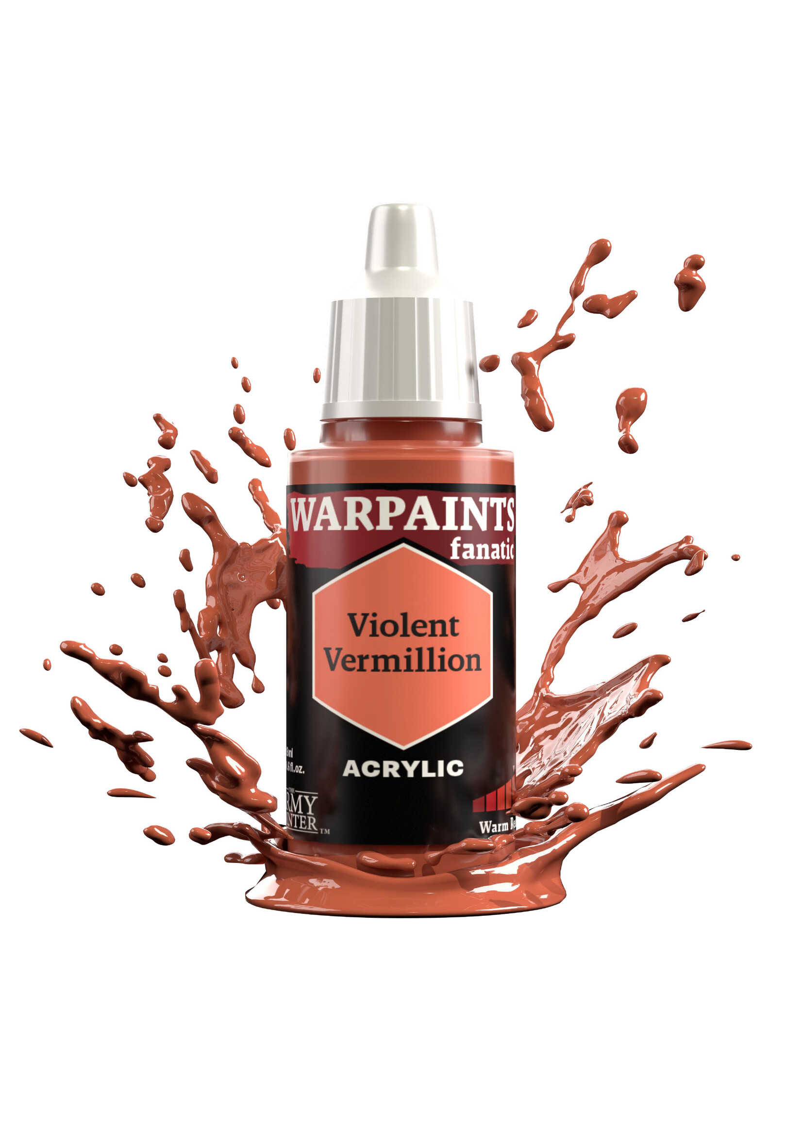 Army Painter WP3107 VIOLENT VERMILION 18ml