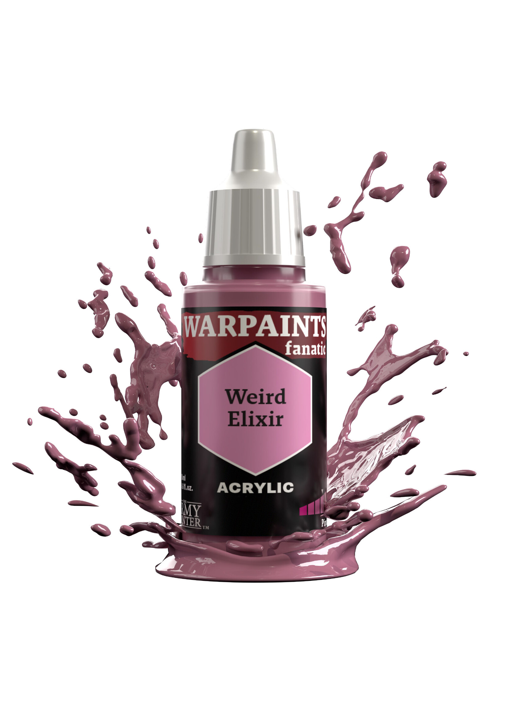 Army Painter WARPAINTS: FANATIC ACRYLIC WEIRD ELIXIR 18ml