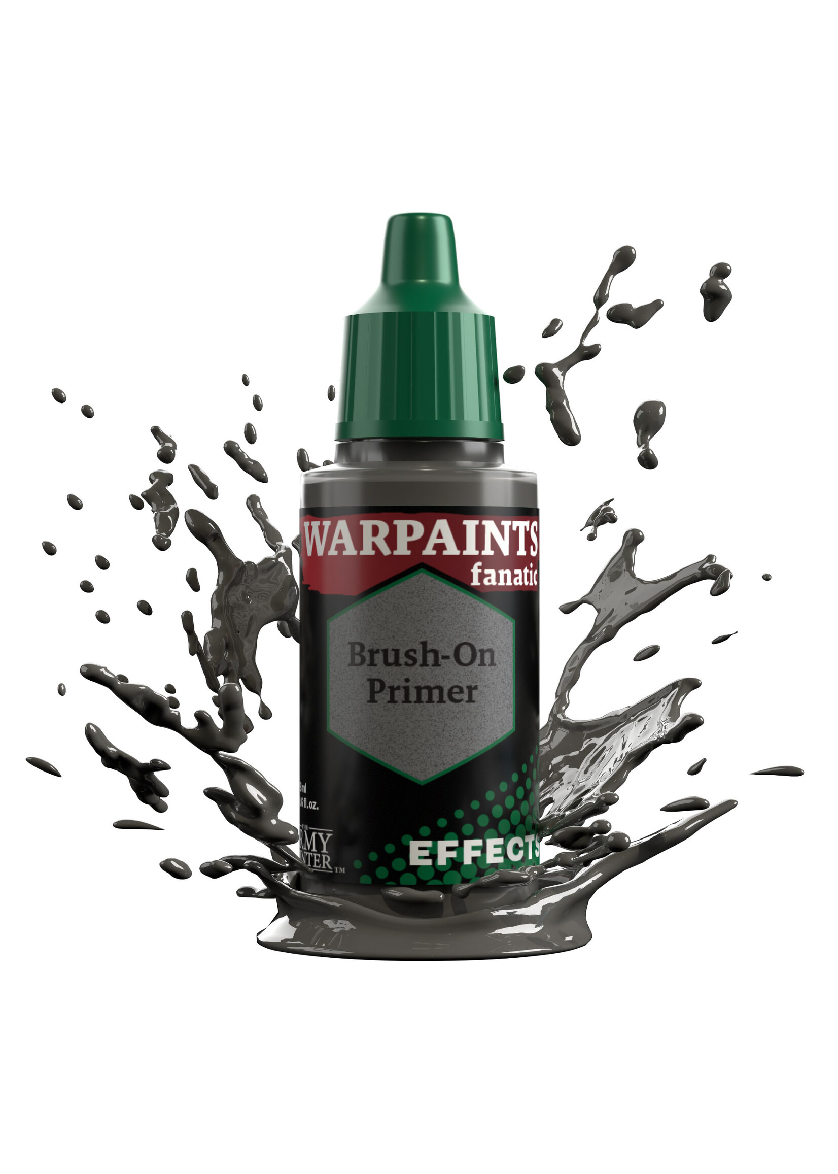 Army Painter WP3175 WARPAINTS: FANATIC EFFECTS BRUSH-ON PRIMER 18ml