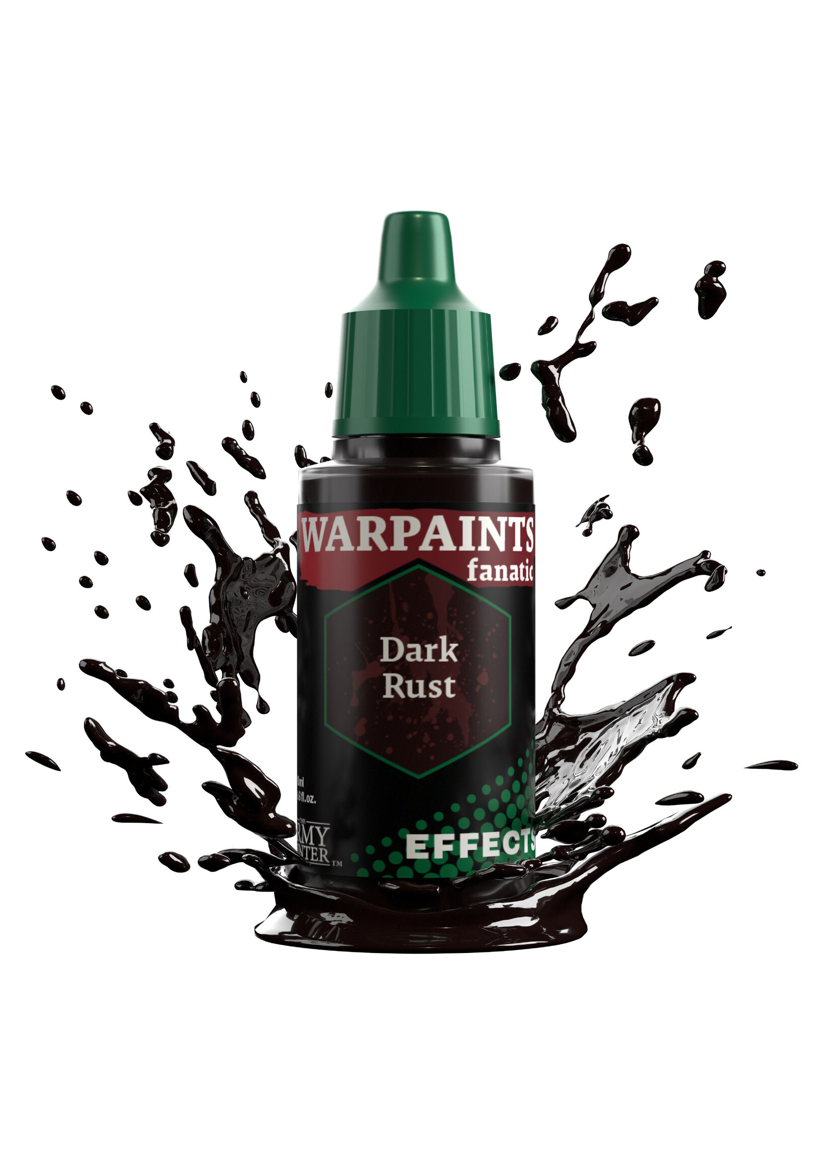 Army Painter WARPAINTS: FANATIC EFFECTS DARK RUST 18ml