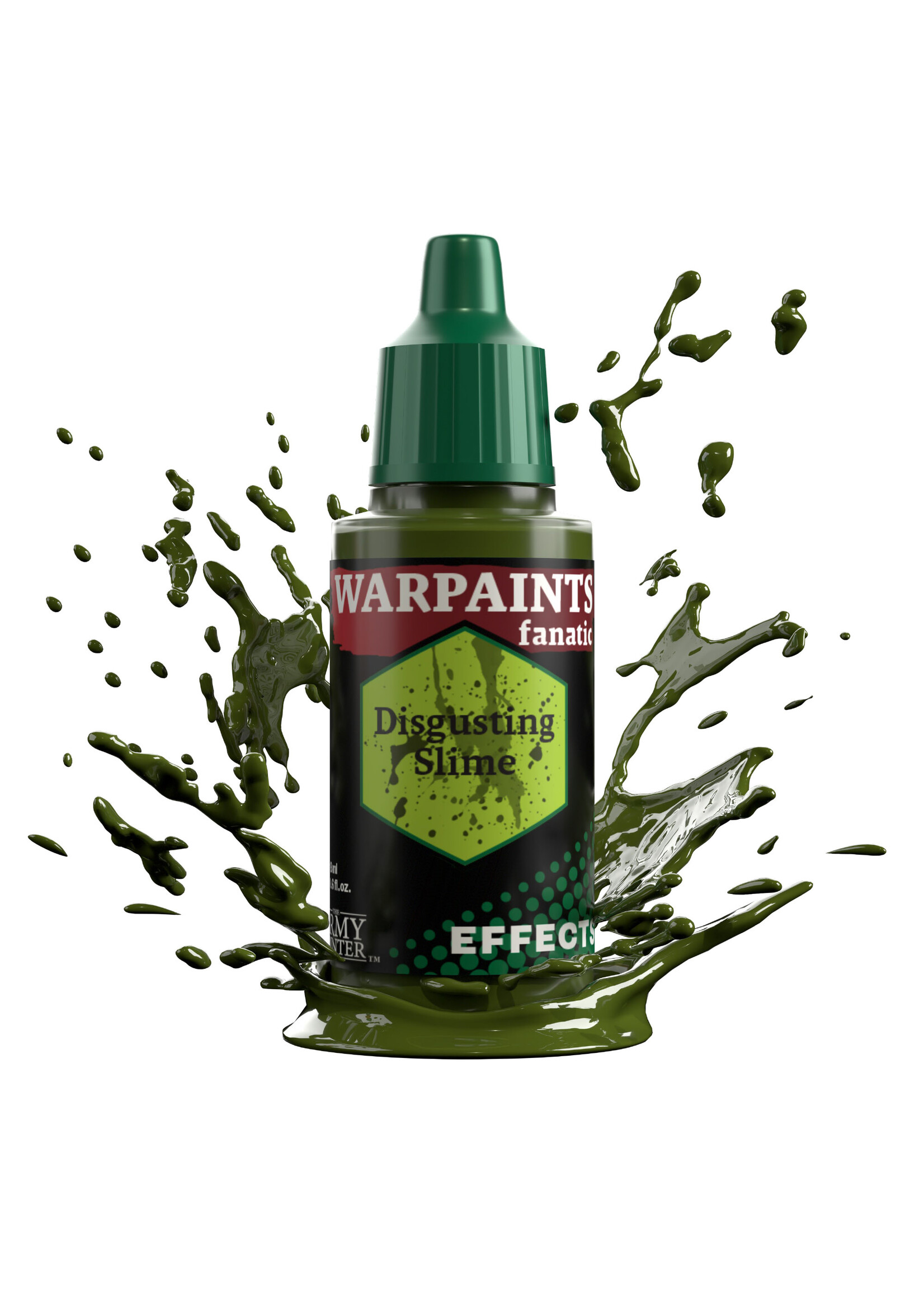 Army Painter WARPAINTS: FANATIC EFFECTS DISGUSTING SLIME 18ml