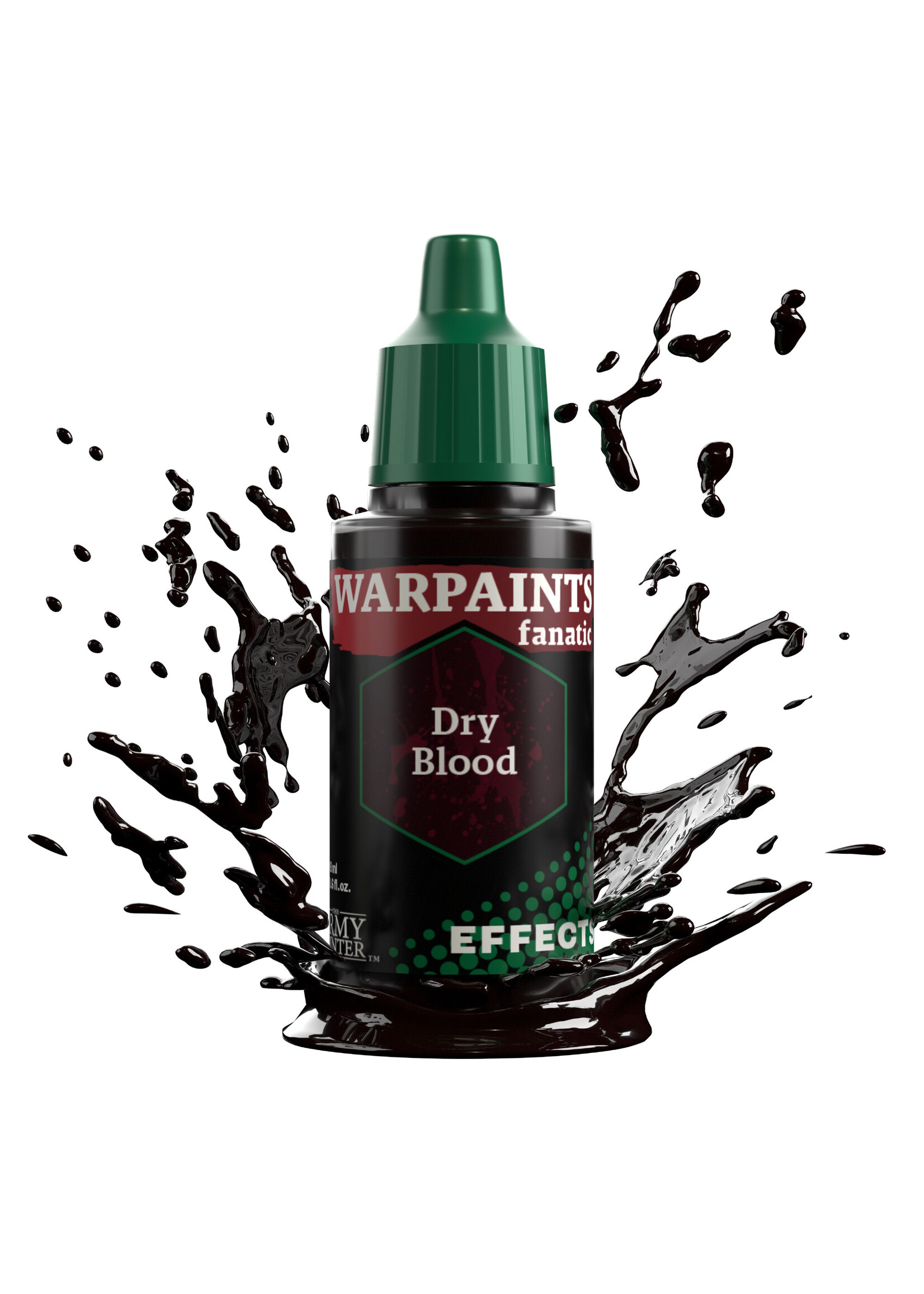 Army Painter WARPAINTS: FANATIC EFFECTS DRY BLOOD 18ml
