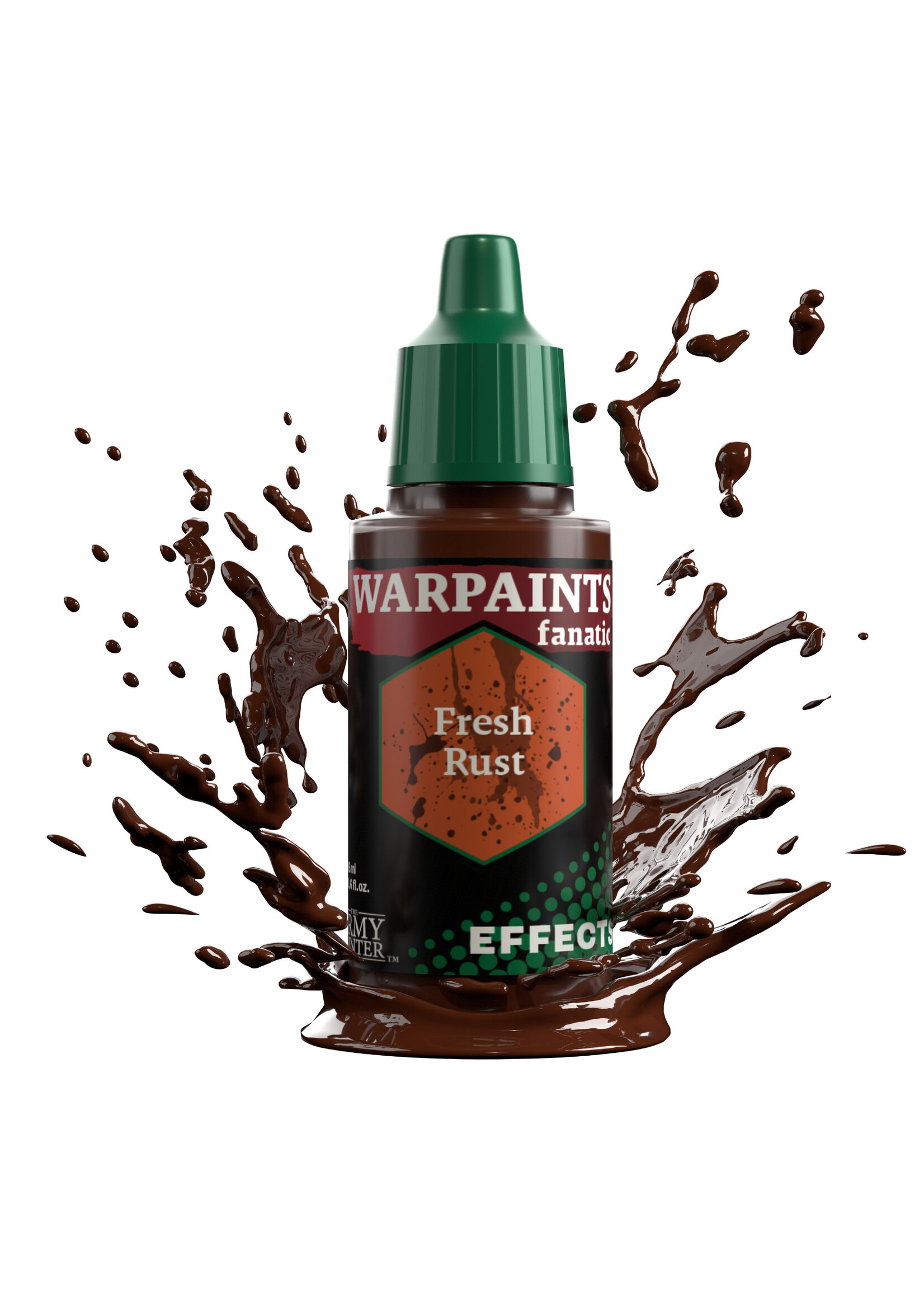 Army Painter WARPAINTS: FANATIC EFFECTS FRESH RUST 18ml