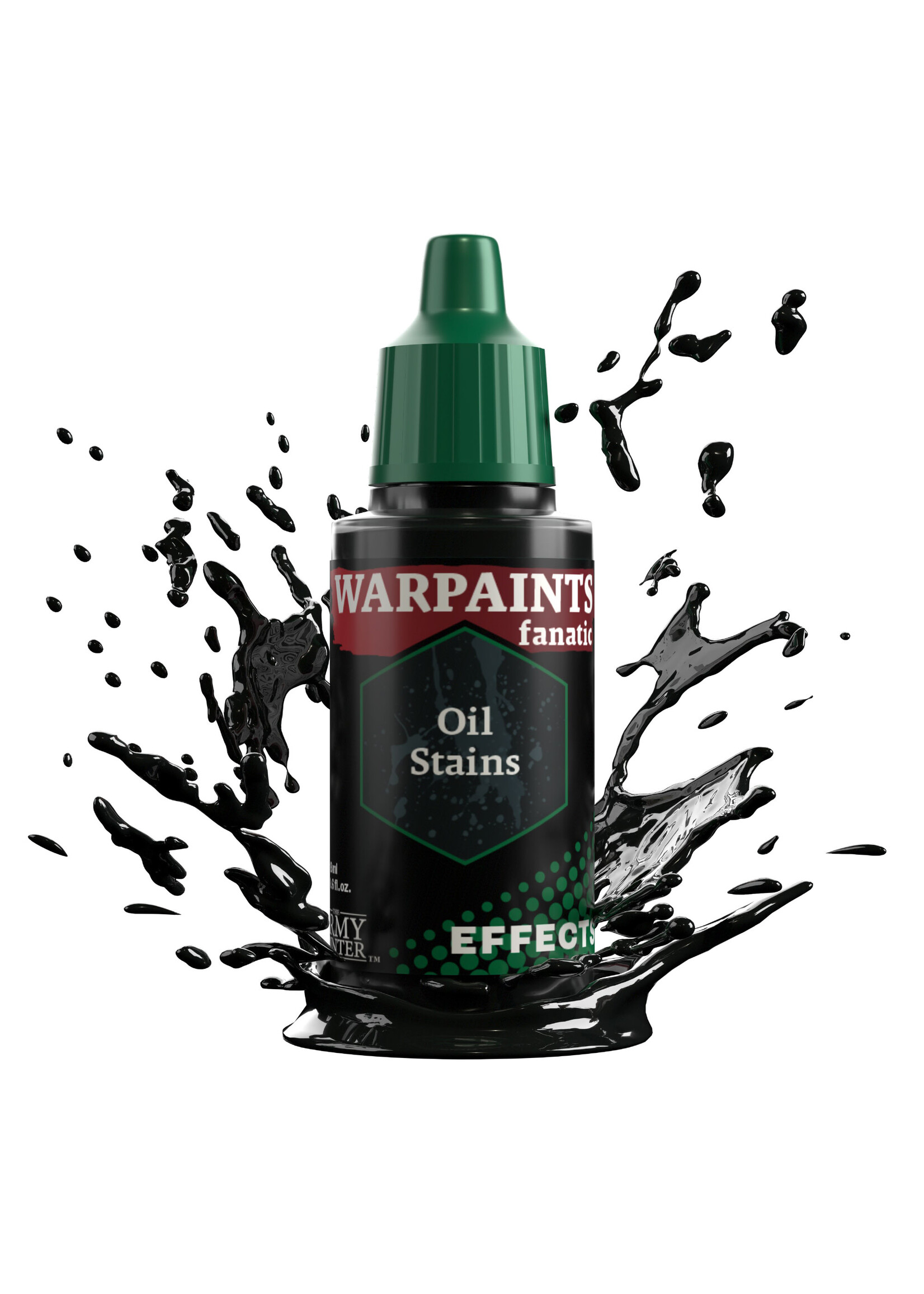 Army Painter WARPAINTS: FANATIC EFFECTS OIL STAINS 18ml