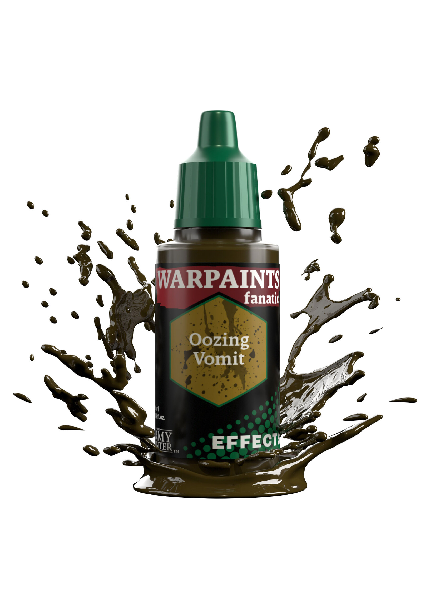 Army Painter WARPAINTS: FANATIC EFFECTS OOZING VOMIT 18ml