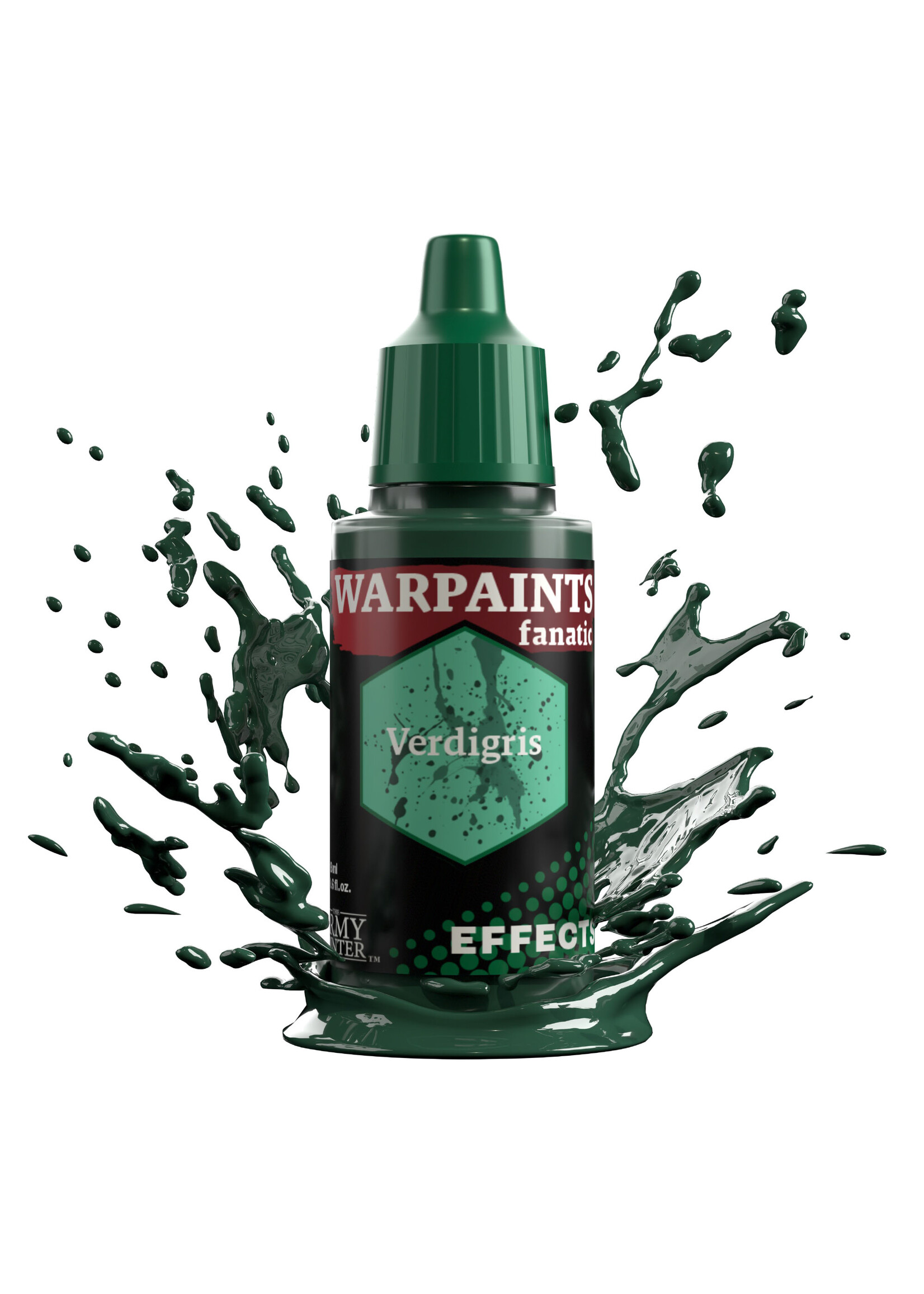 Army Painter WARPAINTS: FANATIC EFFECTS VERDIGRIS 18ml