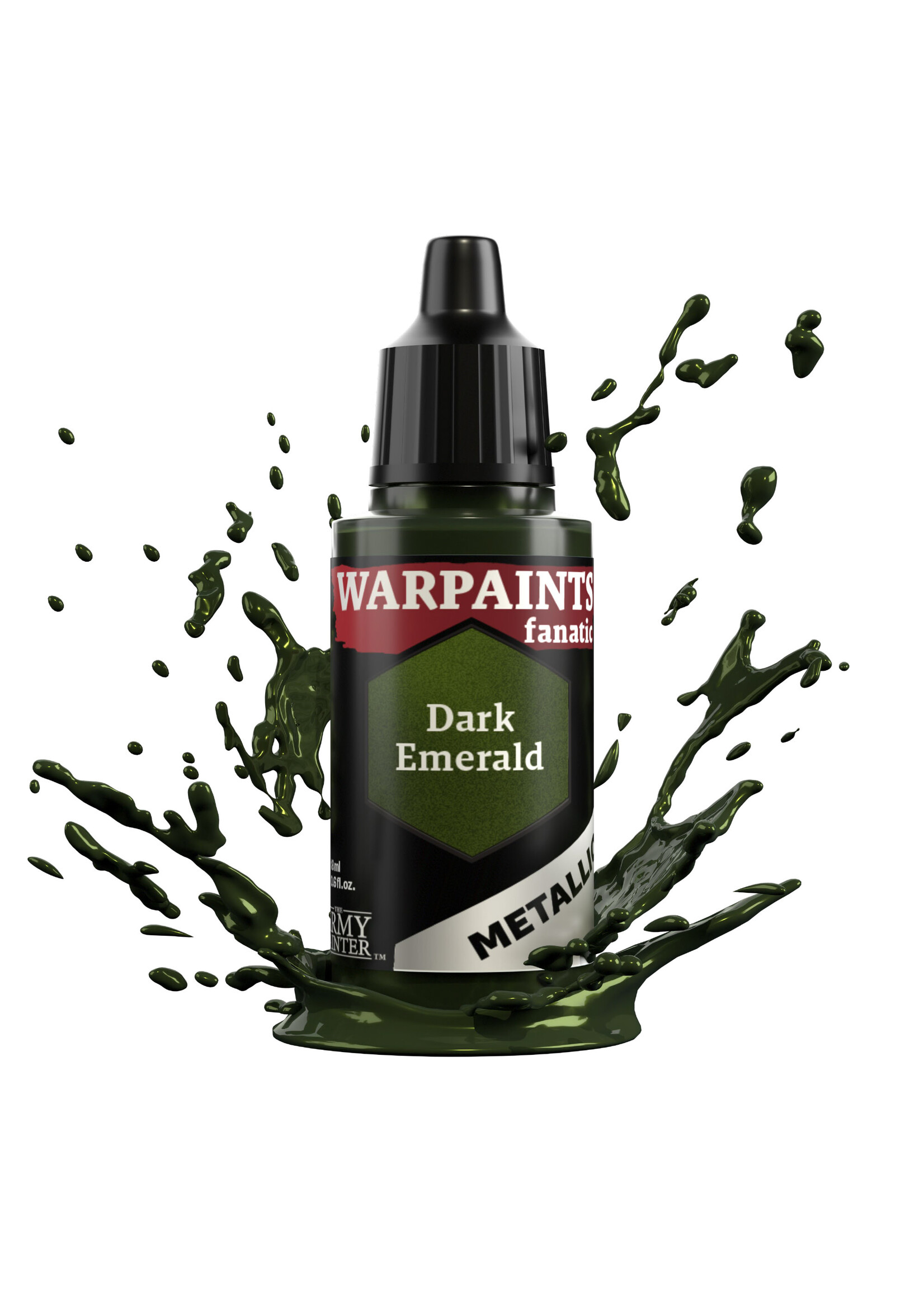 Army Painter WARPAINTS: FANATIC METALLICS DARK EMERALD 18ml