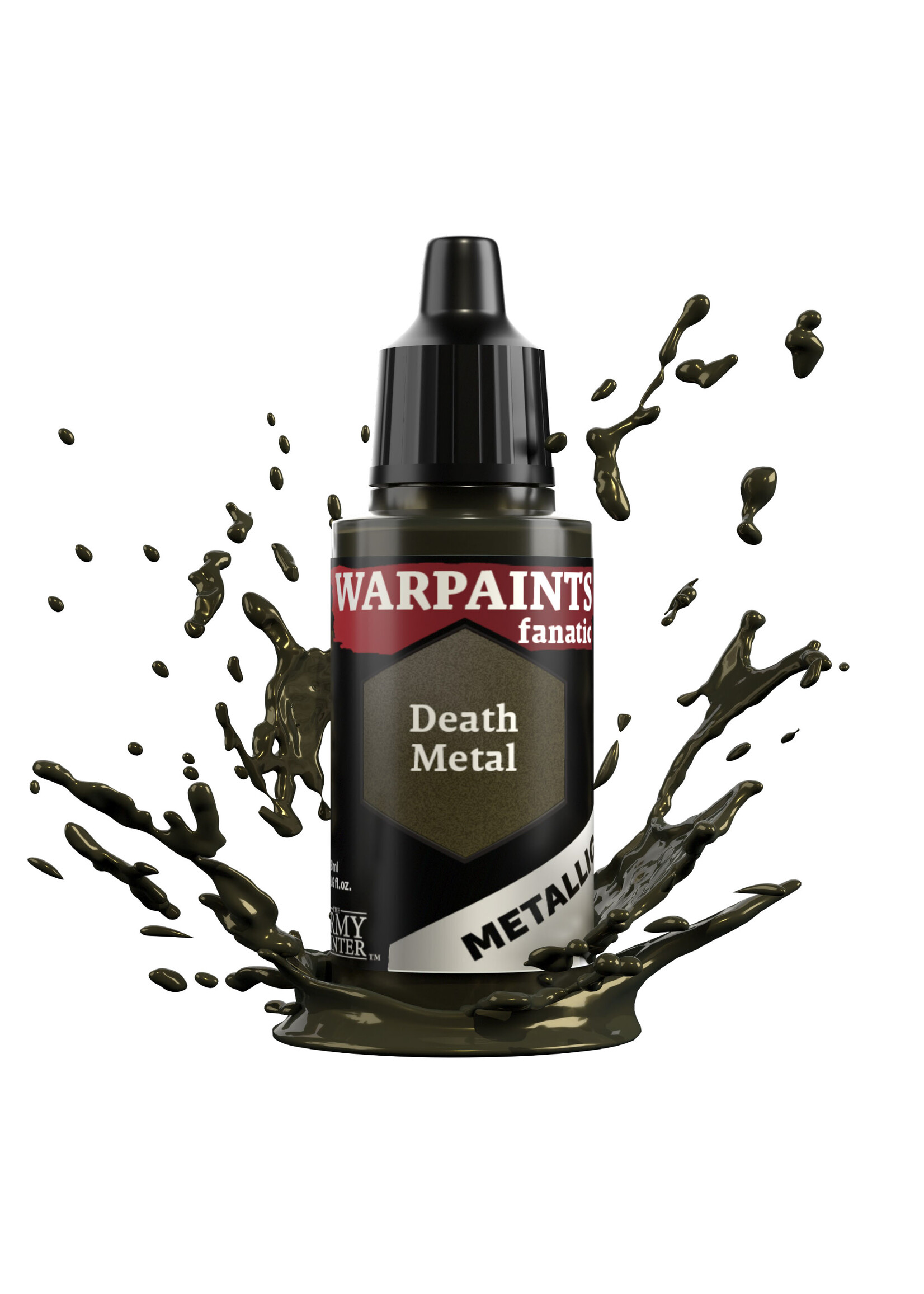 Army Painter WARPAINTS: FANATIC METALLICS DEATH METAL 18ml