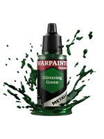Army Painter WARPAINTS: FANATIC METALLICS GLITTERING GREEN  18ml