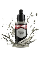 Army Painter WARPAINTS: FANATIC METALLICS SHINING SILVER 18ml