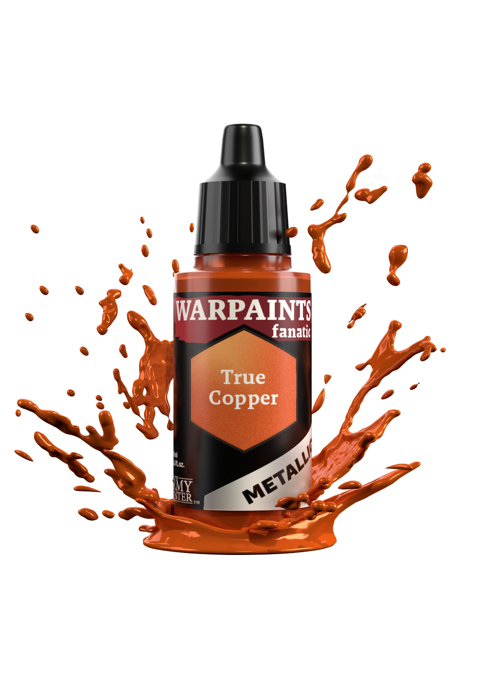 Army Painter WARPAINTS: FANATIC METALLICS TRUE COPPER 18ml