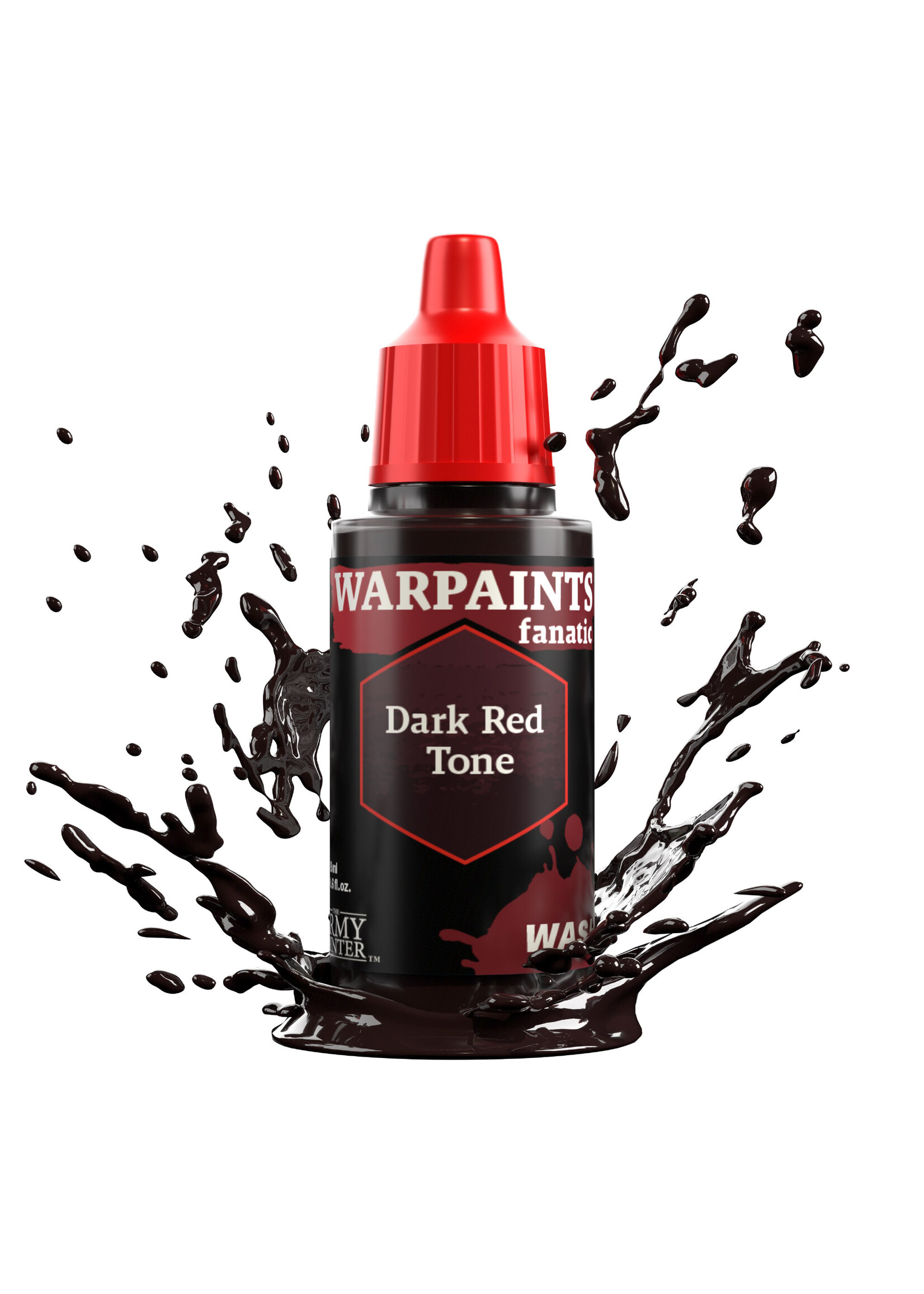 Army Painter WARPAINTS: FANATIC WASH DARK RED TONE 18ml