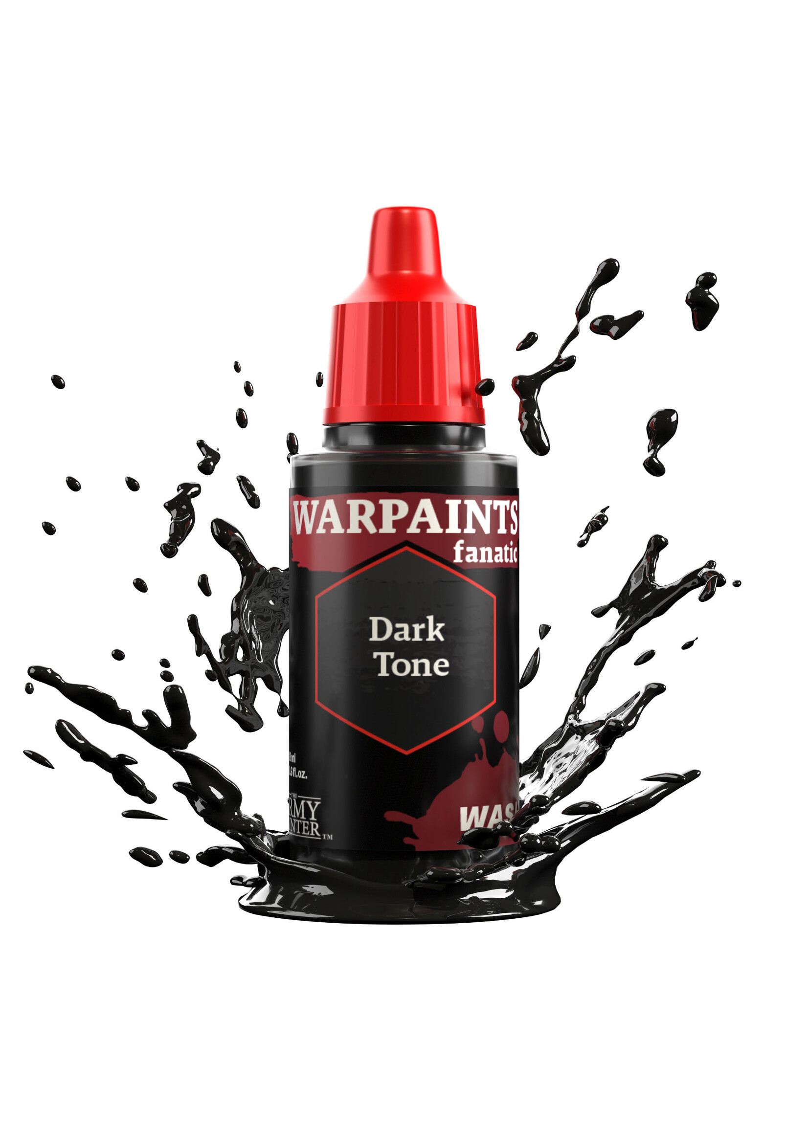 Army Painter WP3199 WARPAINTS: FANATIC WASH DARK TONE 18ml